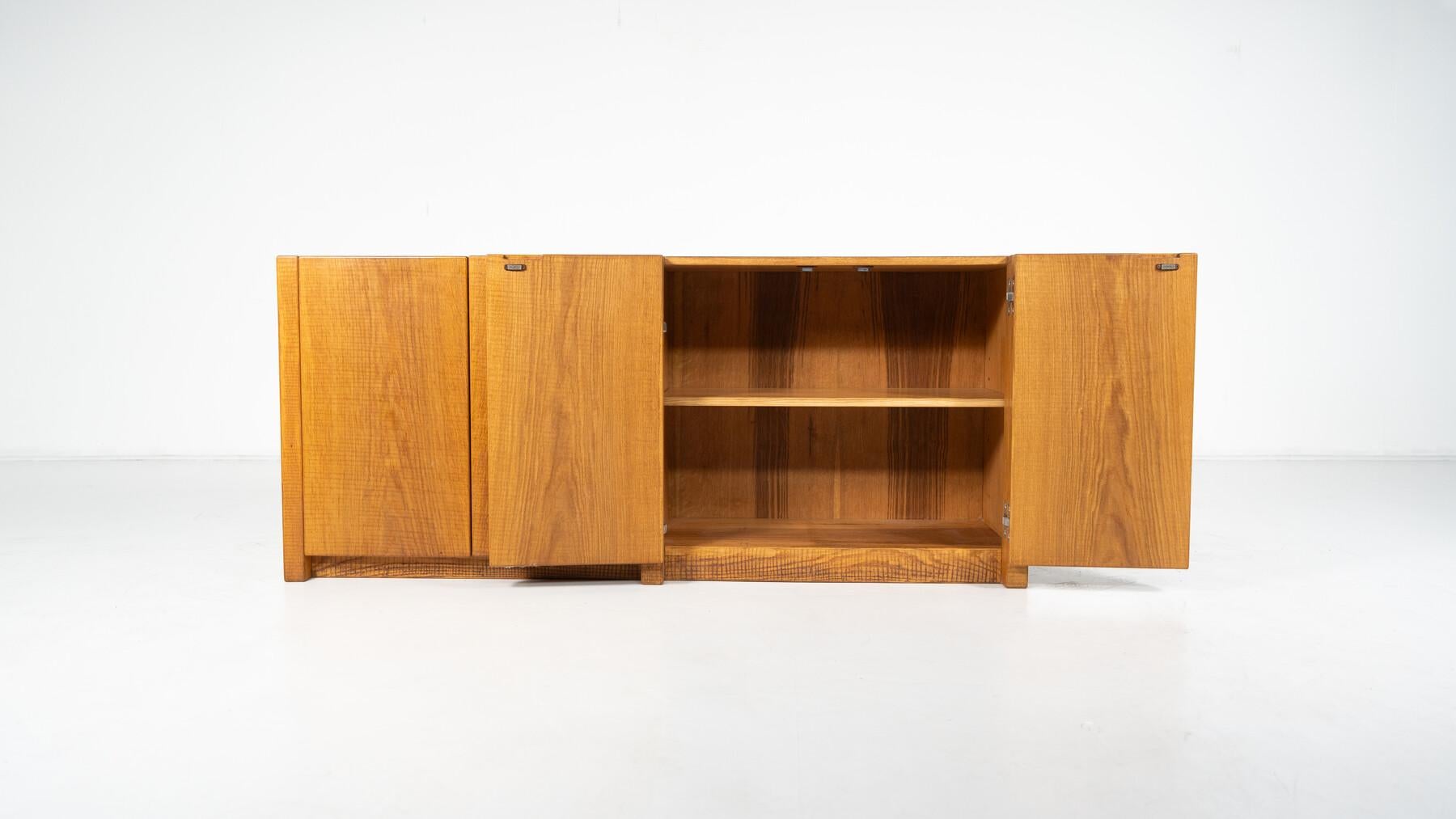 Mid-20th Century Mid-Century Modern Sideboard by Rivadossi, 1970s For Sale