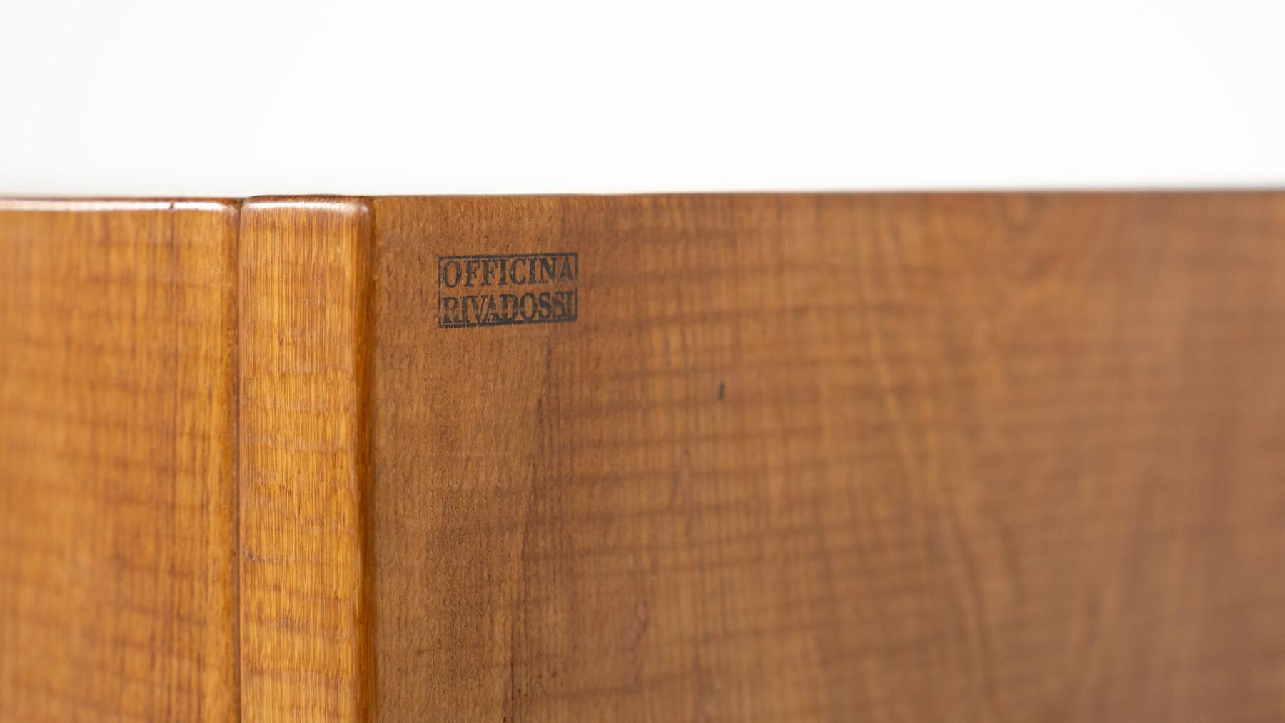 Mid-Century Modern Sideboard by Rivadossi, 1970s For Sale 1