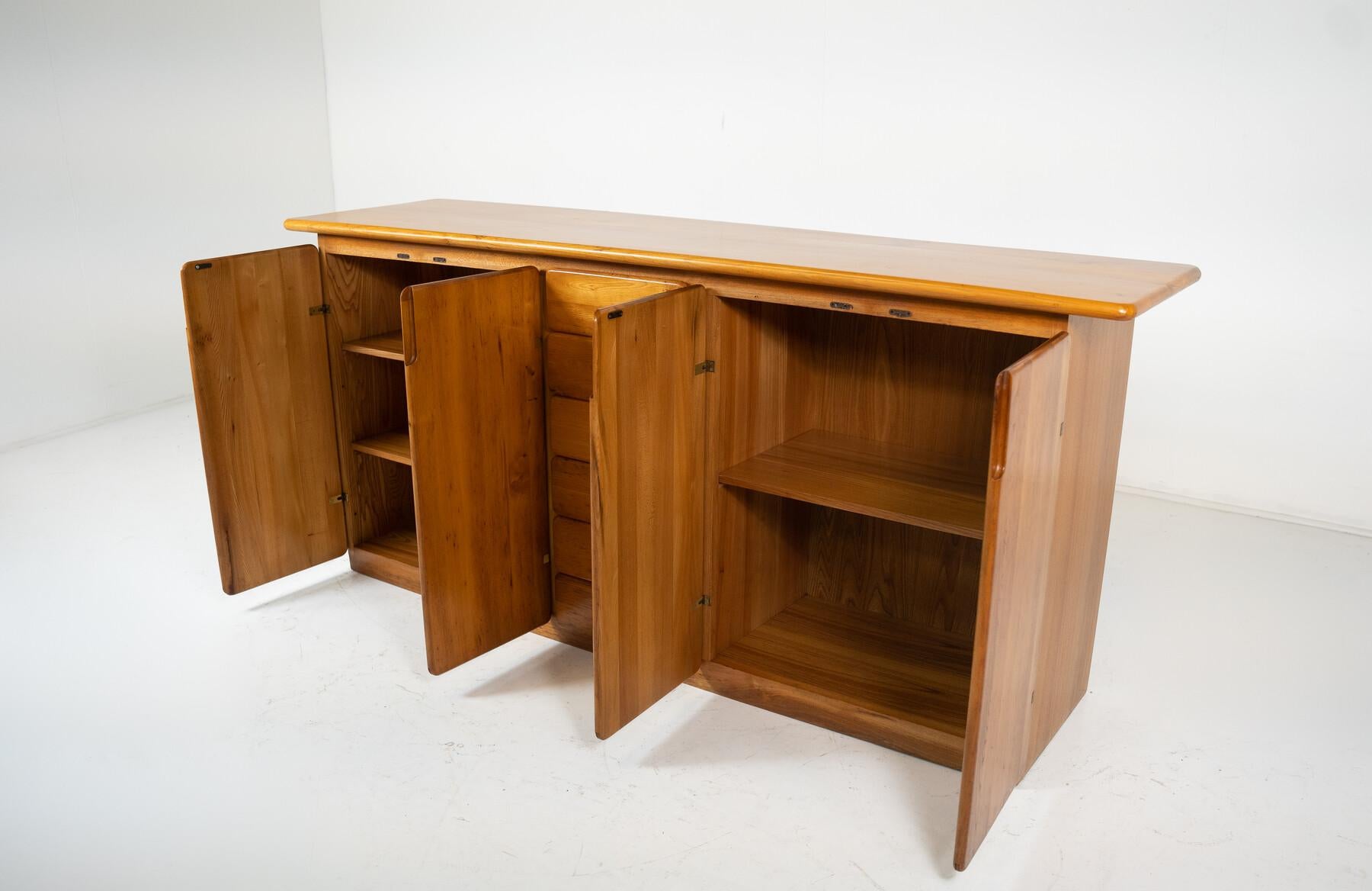 Enfilade moderne du milieu du siècle dernier par Romanutti, Italie, 1970 Bon état - En vente à Brussels, BE