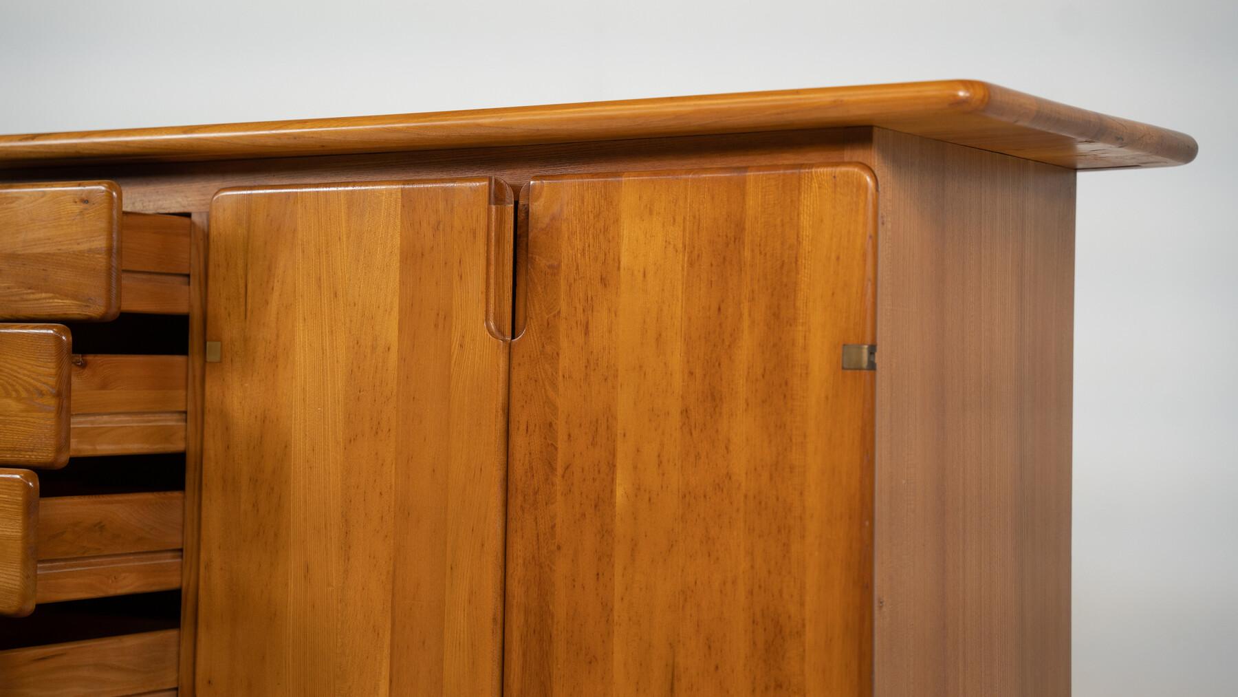 Bois Enfilade moderne du milieu du siècle dernier par Romanutti, Italie, 1970 en vente