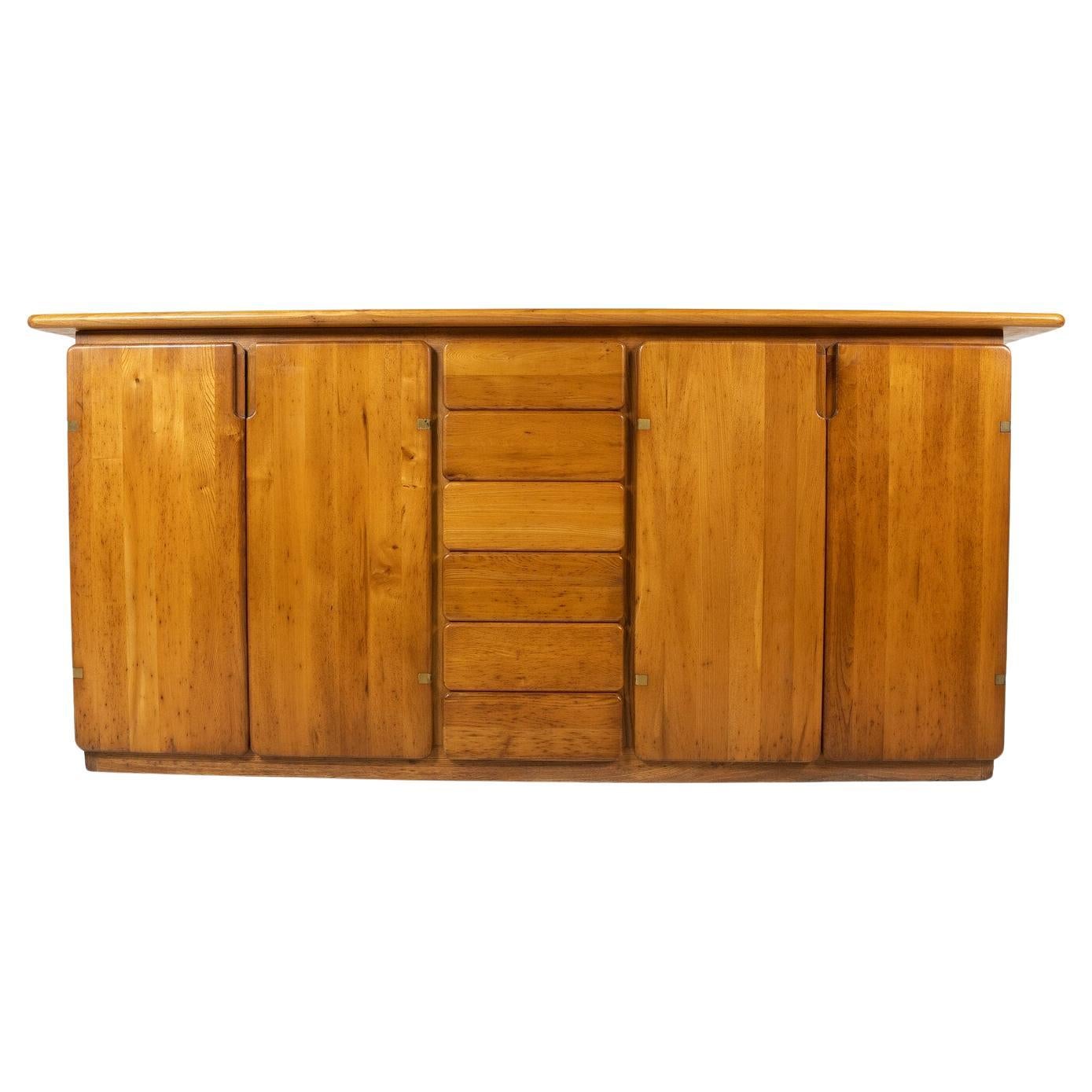 Mid-Century Modern Sideboard von Romanutti, Italien, 1970er Jahre