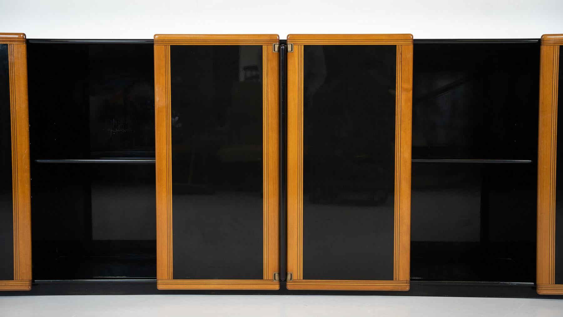 Credenza moderna di metà secolo di Tobia Scarpa, anni '70 in vendita 2