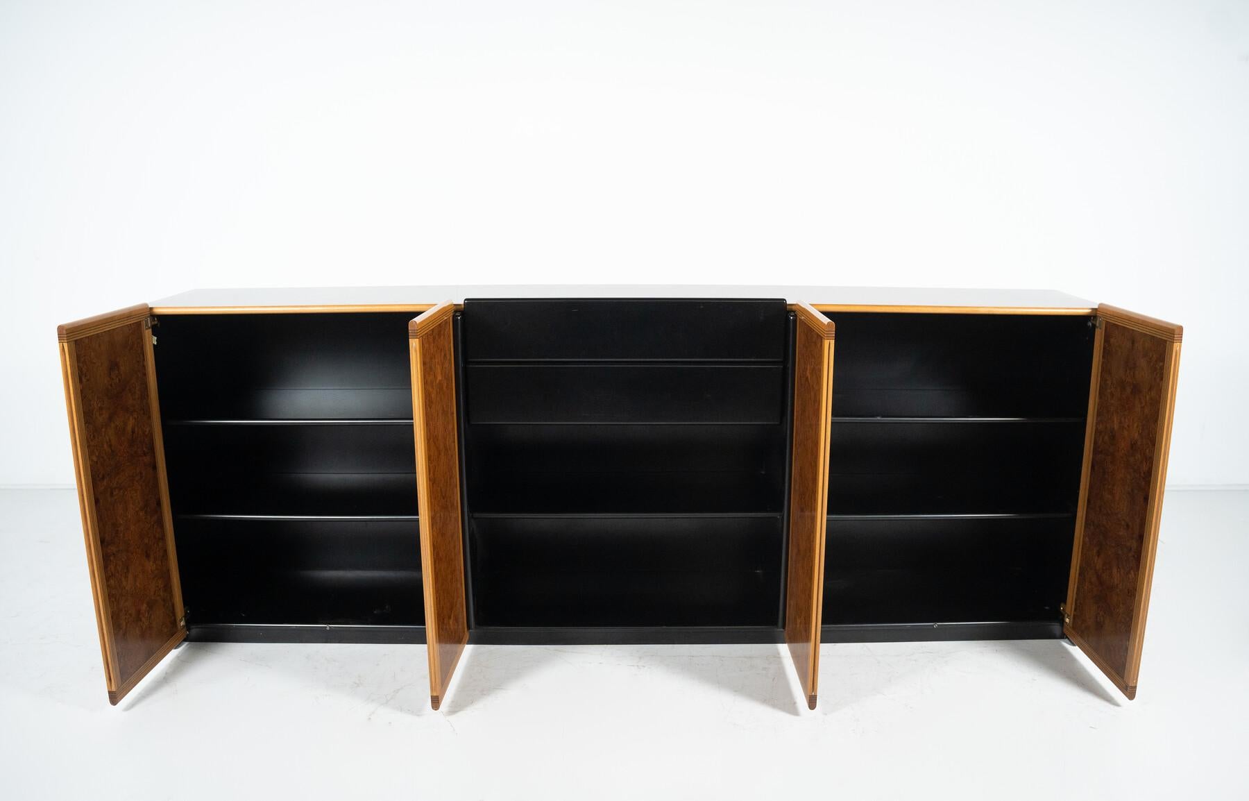 Italian Mid-Century Modern Sideboard by Tobia Scarpa, 1970s For Sale