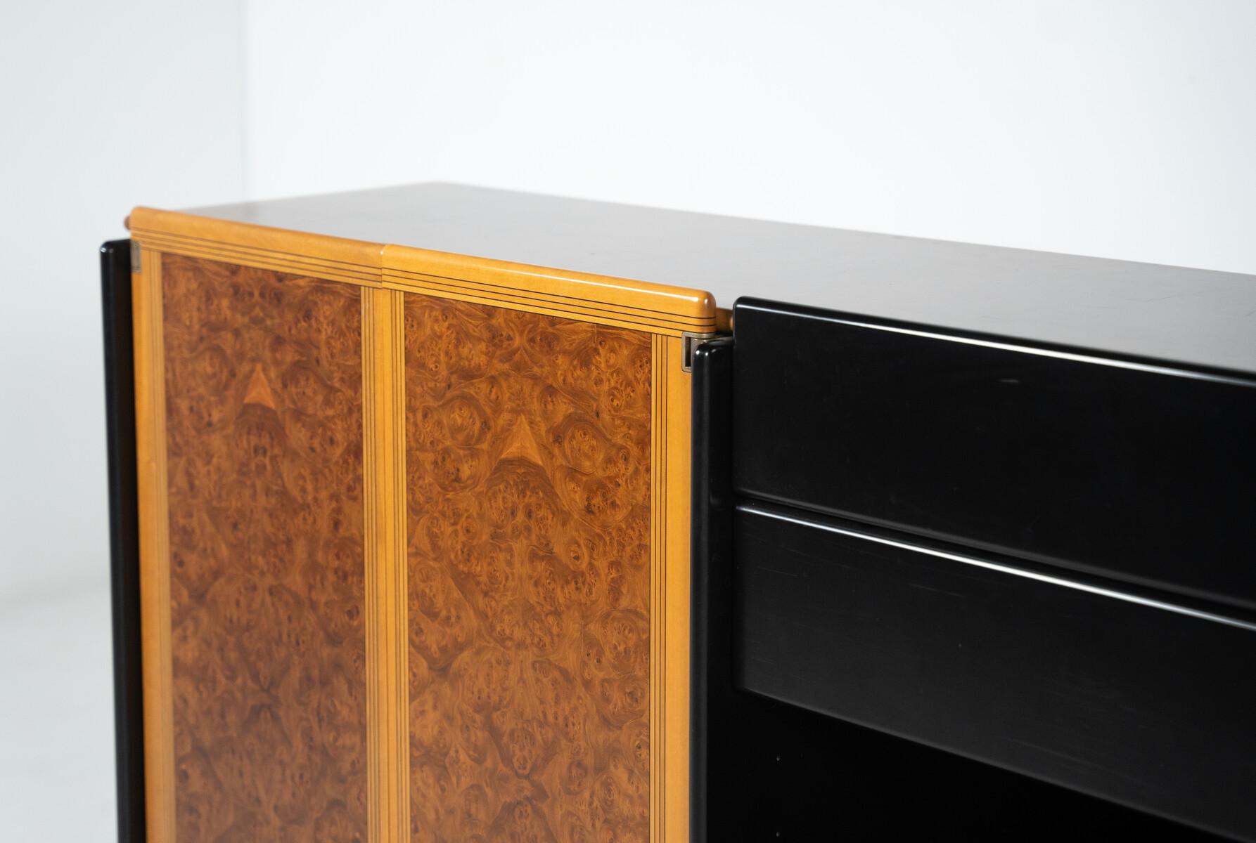 Mid-Century Modern Sideboard by Tobia Scarpa, 1970s In Good Condition For Sale In Brussels, BE