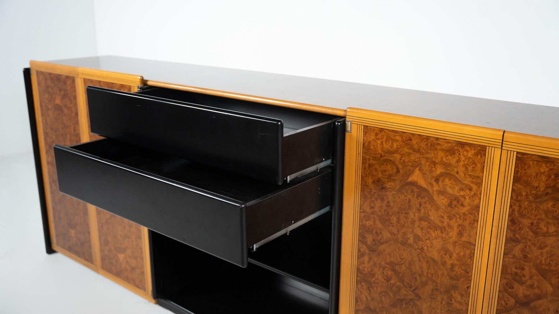 Mid-Century Modern Sideboard by Tobia Scarpa, 1970s For Sale 2
