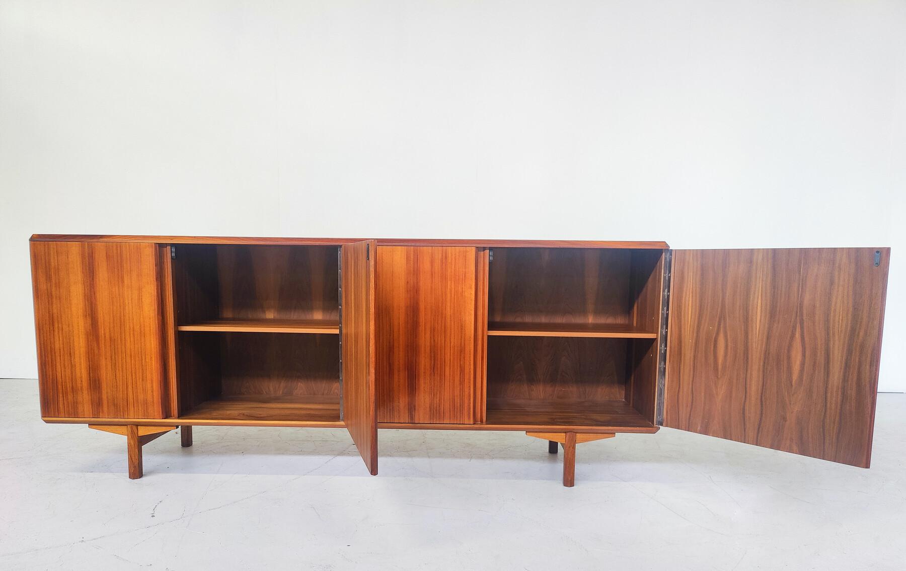 Mid-Century Modern Sideboard by Valenti, Italy, 1970s For Sale 4