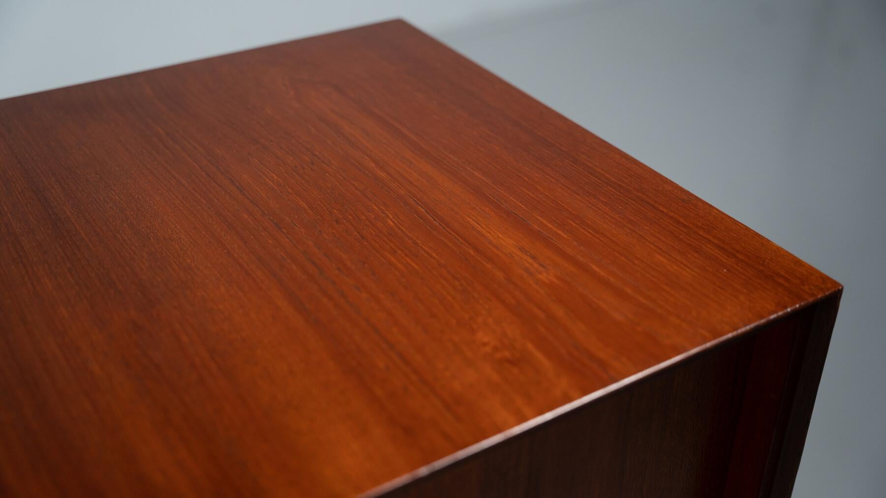 Mid-Century Modern Sideboard by Vittorio Dassi, Italy, 1950s 8