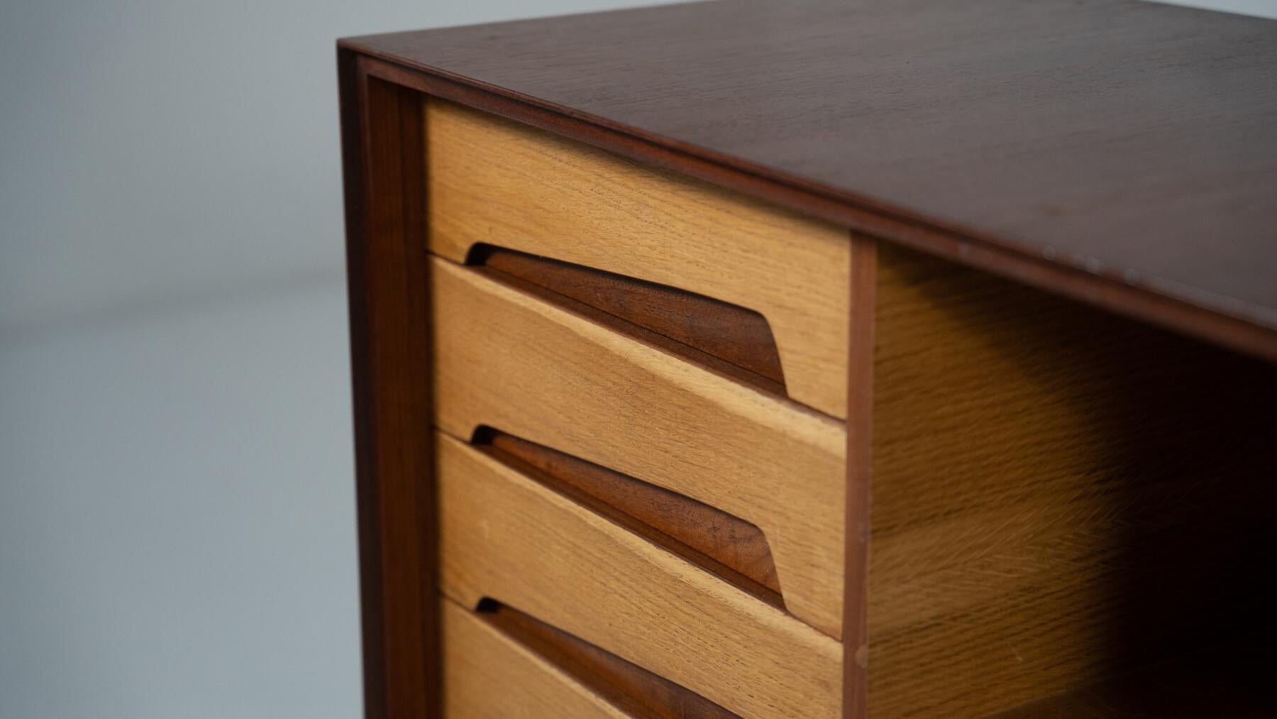 Mid-Century Modern Sideboard by Vittorio Dassi, Italy, 1950s 3
