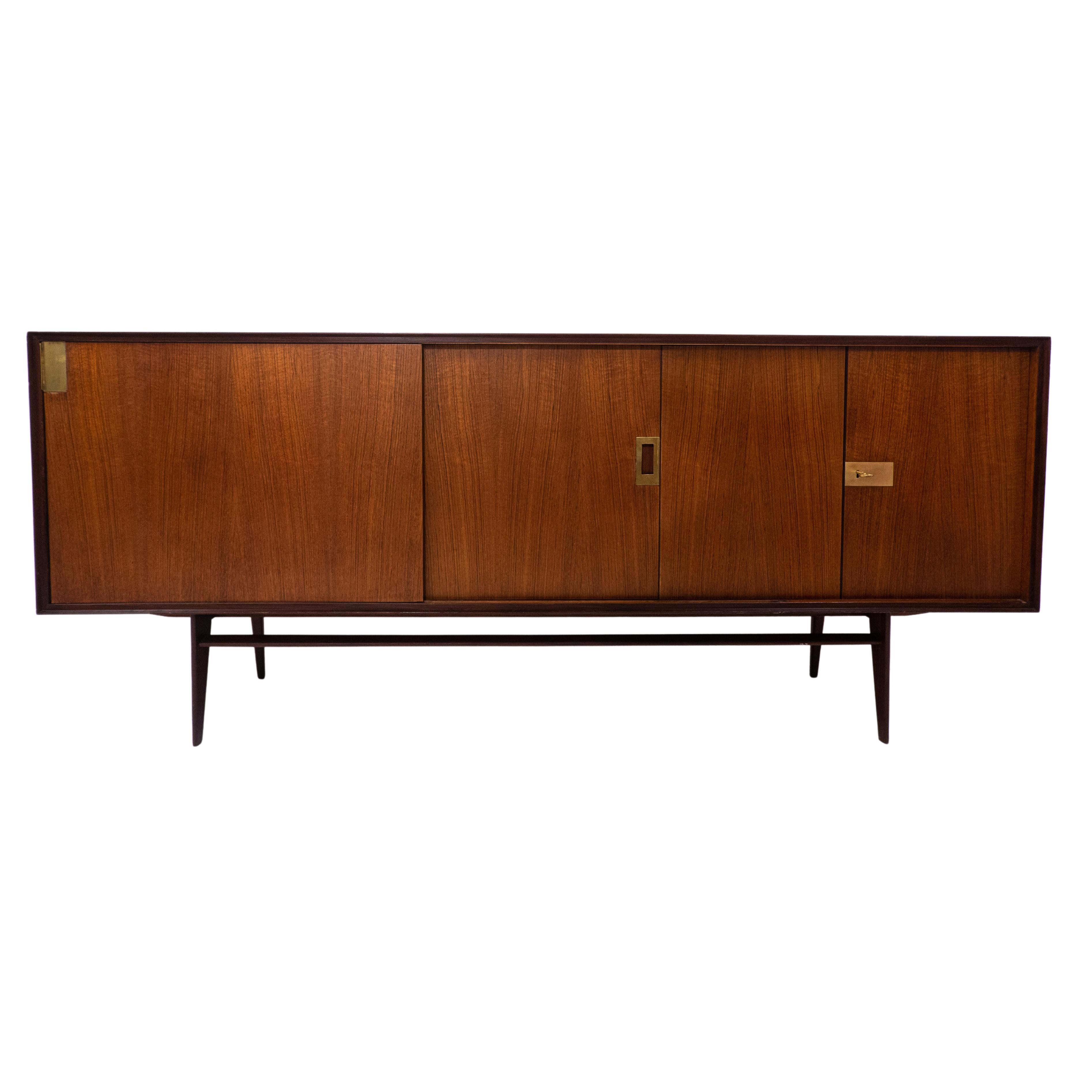 Mid-Century Modern Sideboard by Vittorio Dassi, Italy, 1950s