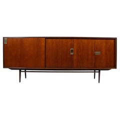 Mid-Century Modern Sideboard by Vittorio Dassi, Italy, 1950s
