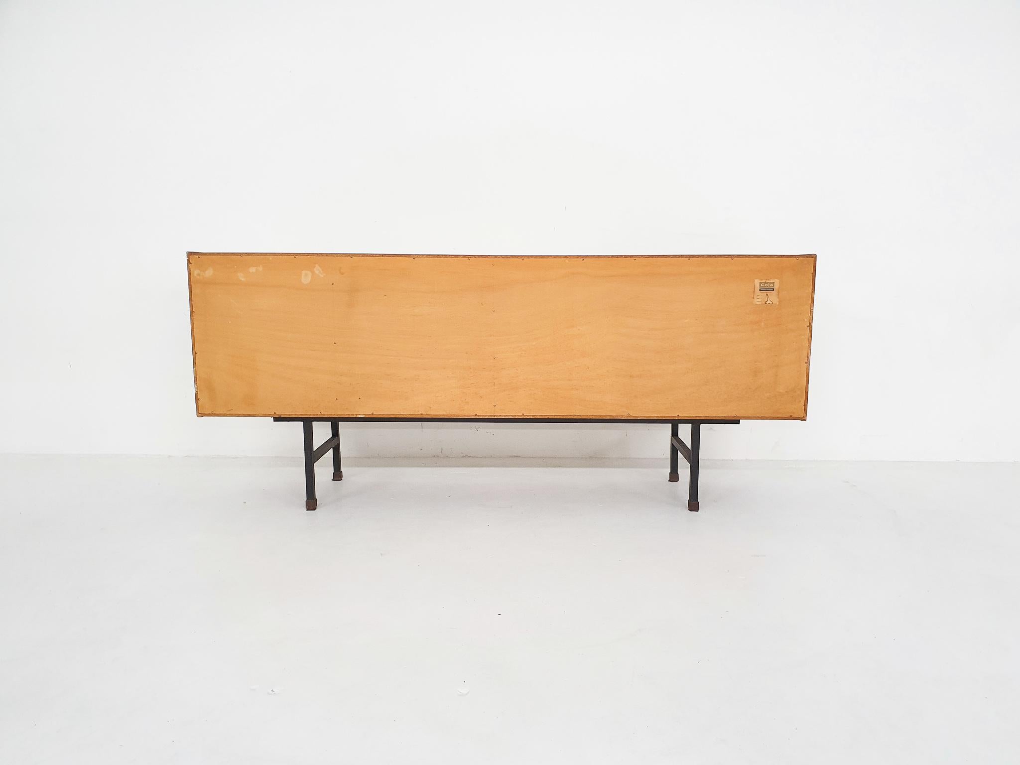 Mid-Century Modern Sideboard / Credenza by Coja, the Netherlands, 1960s 4