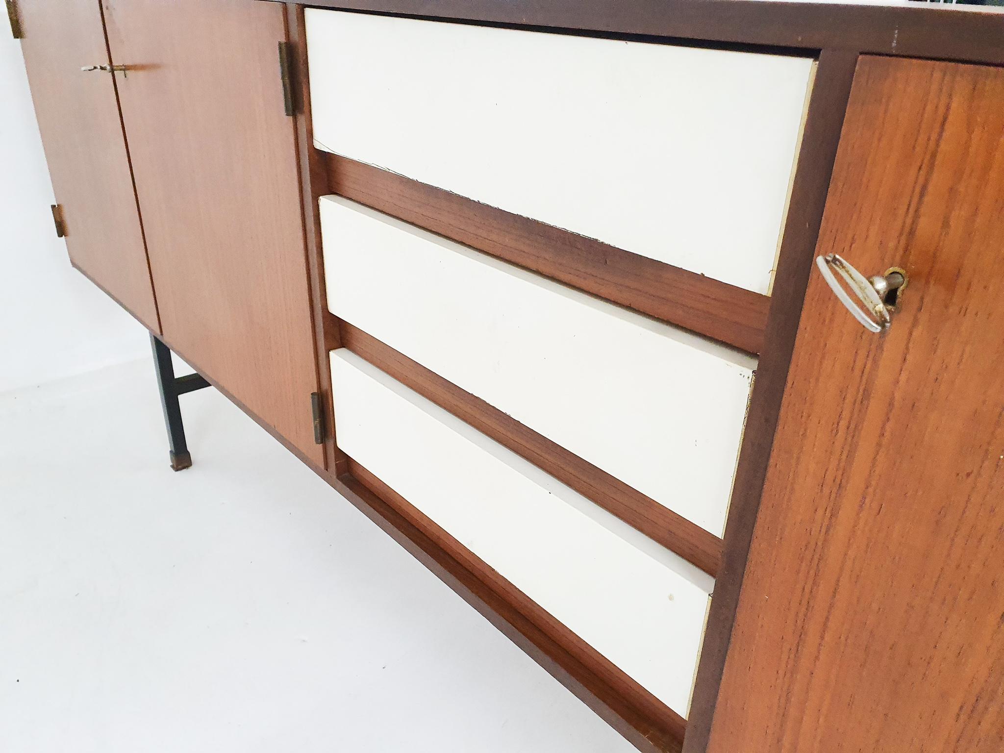 Mid-Century Modern Sideboard / Credenza by Coja, the Netherlands, 1960s 7