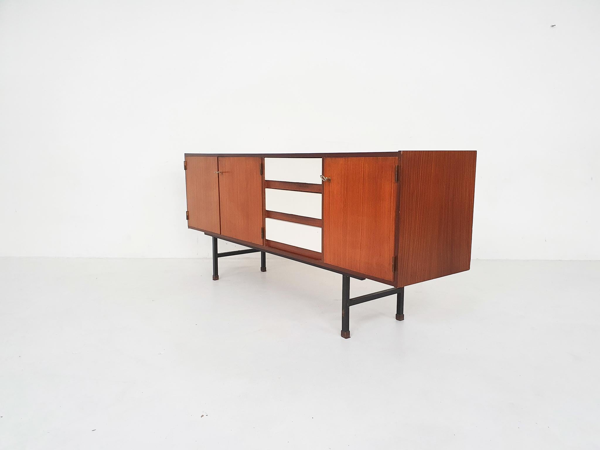 Metal Mid-Century Modern Sideboard / Credenza by Coja, the Netherlands, 1960s