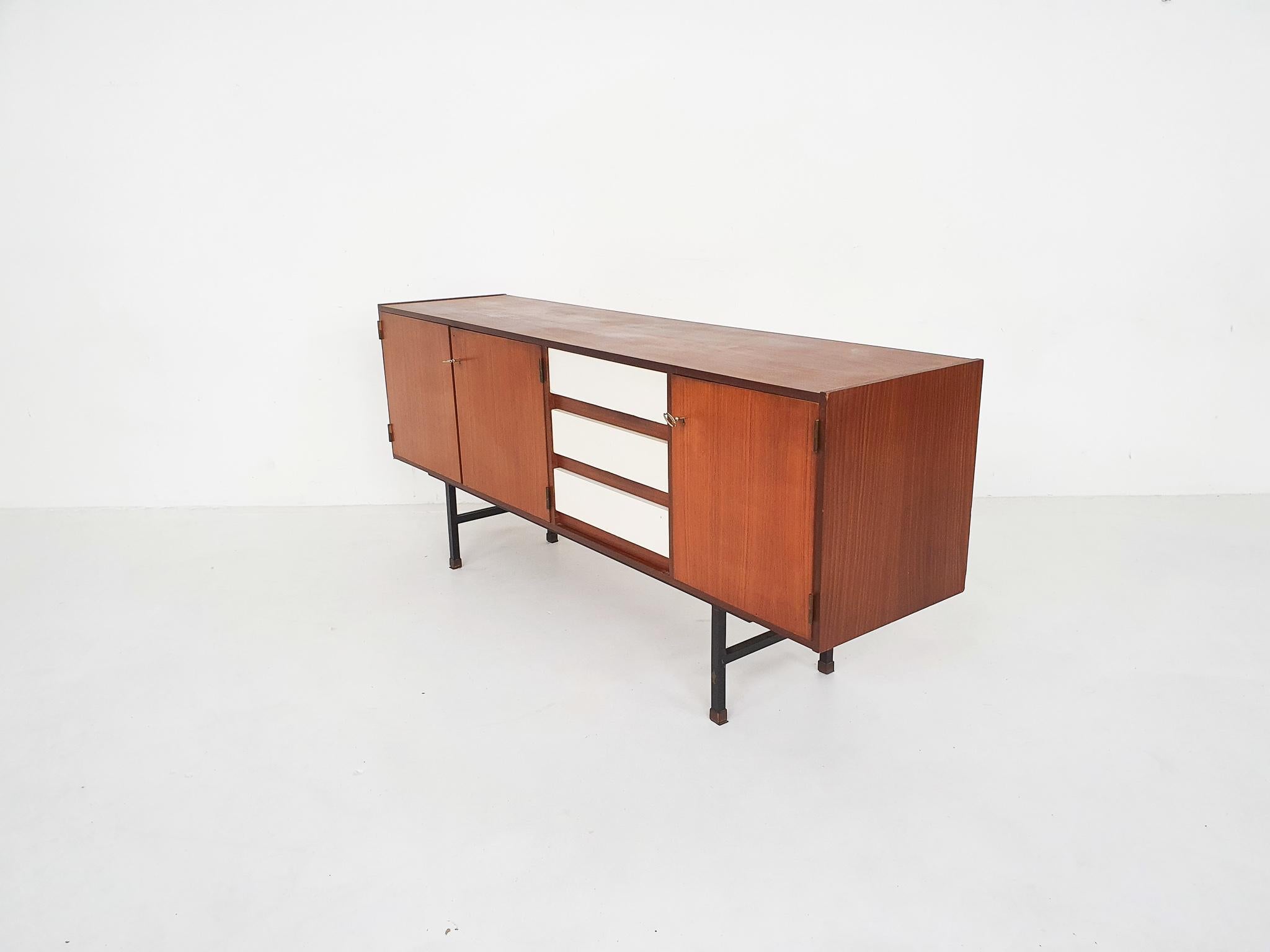 Mid-Century Modern Sideboard / Credenza by Coja, the Netherlands, 1960s 1