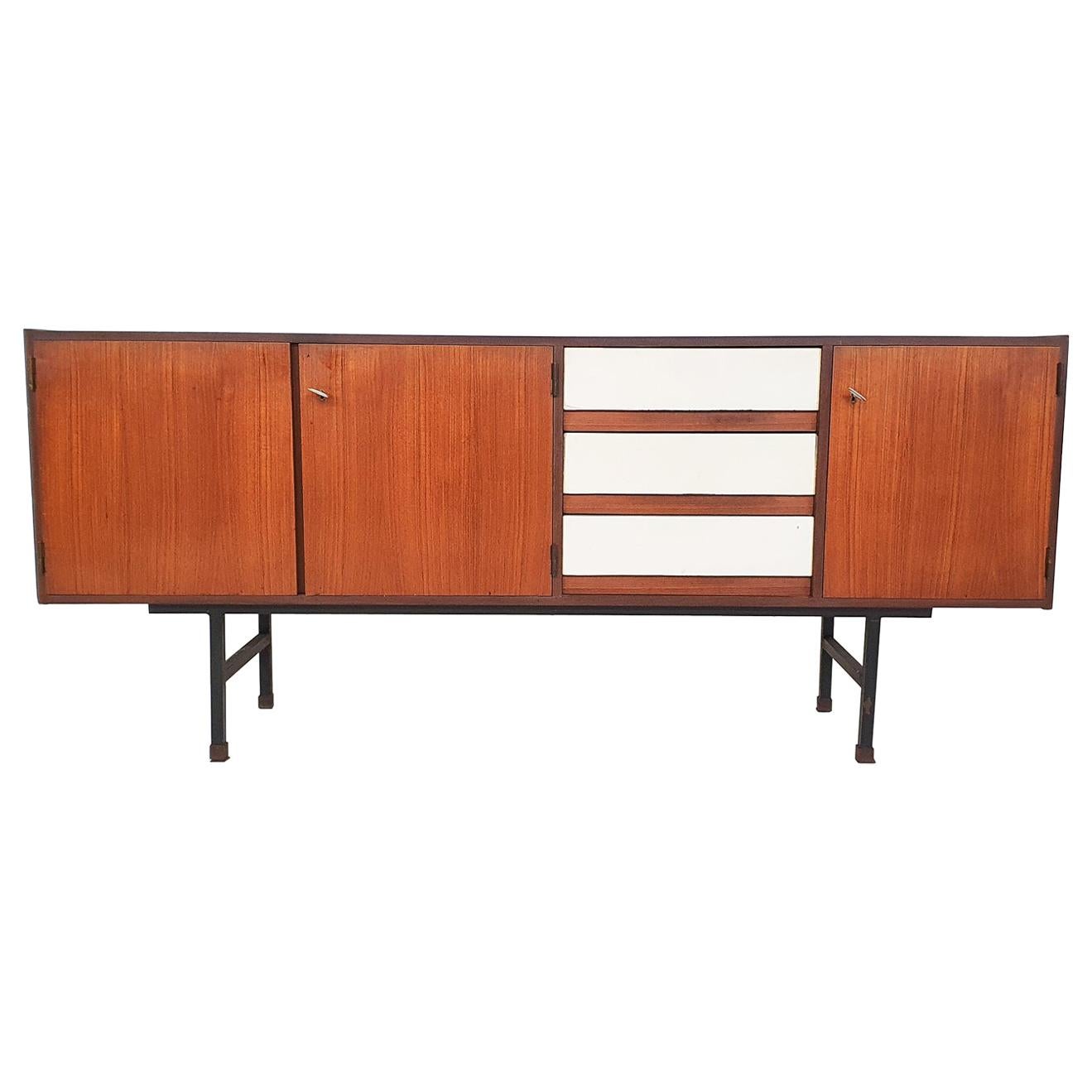 Mid-Century Modern Sideboard / Credenza by Coja, the Netherlands, 1960s
