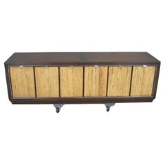 Mid-Century Modern Sideboard Credenza by Drexel