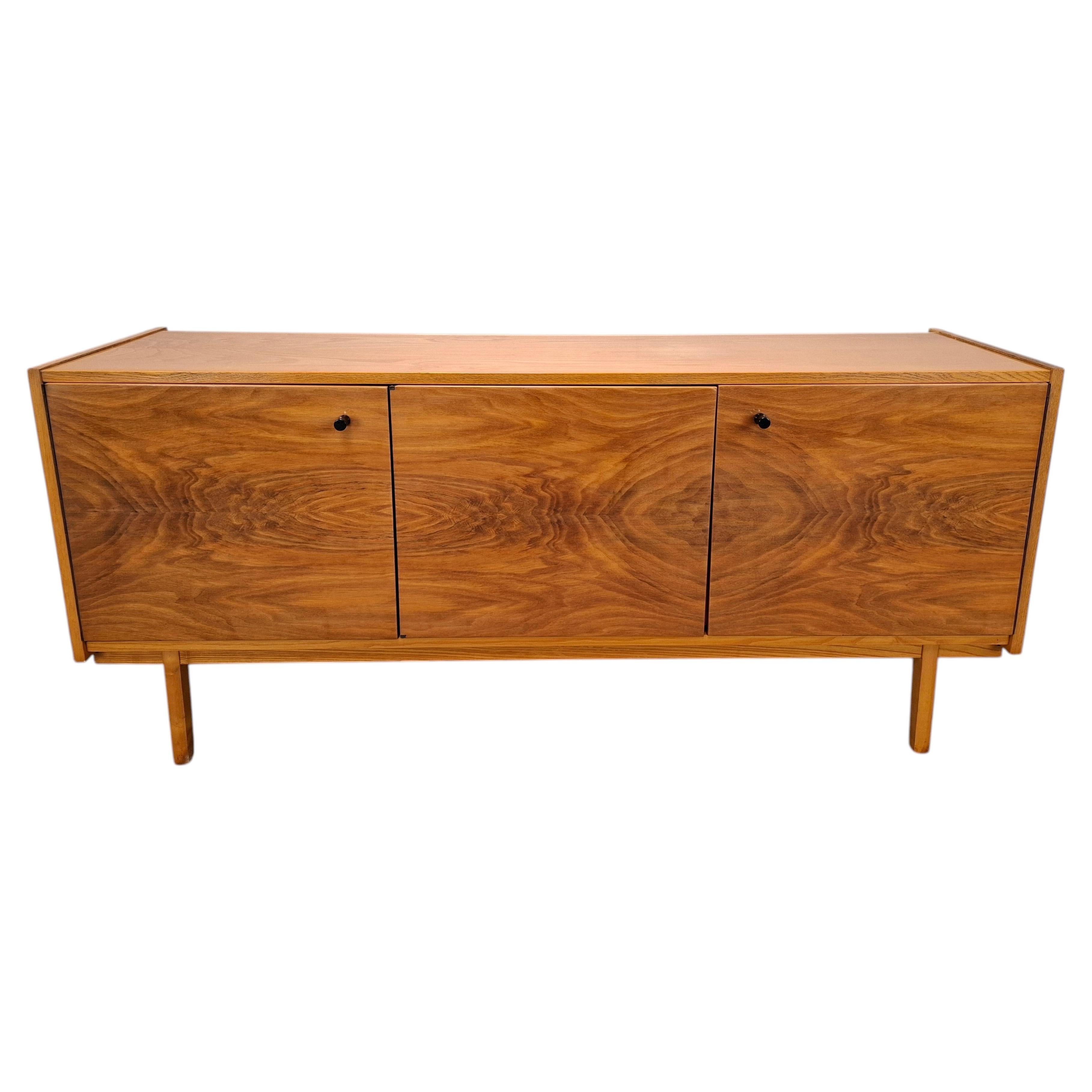Mid-Century Modern Sideboard, Czechoslovakia, 1960s