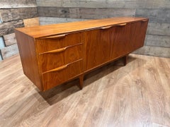 Mid Century Modern Sideboard Danish Teak Server by McIntosh