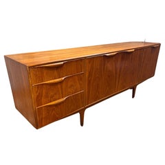 Vintage Mid Century Modern Sideboard Danish Teak Server by McIntosh