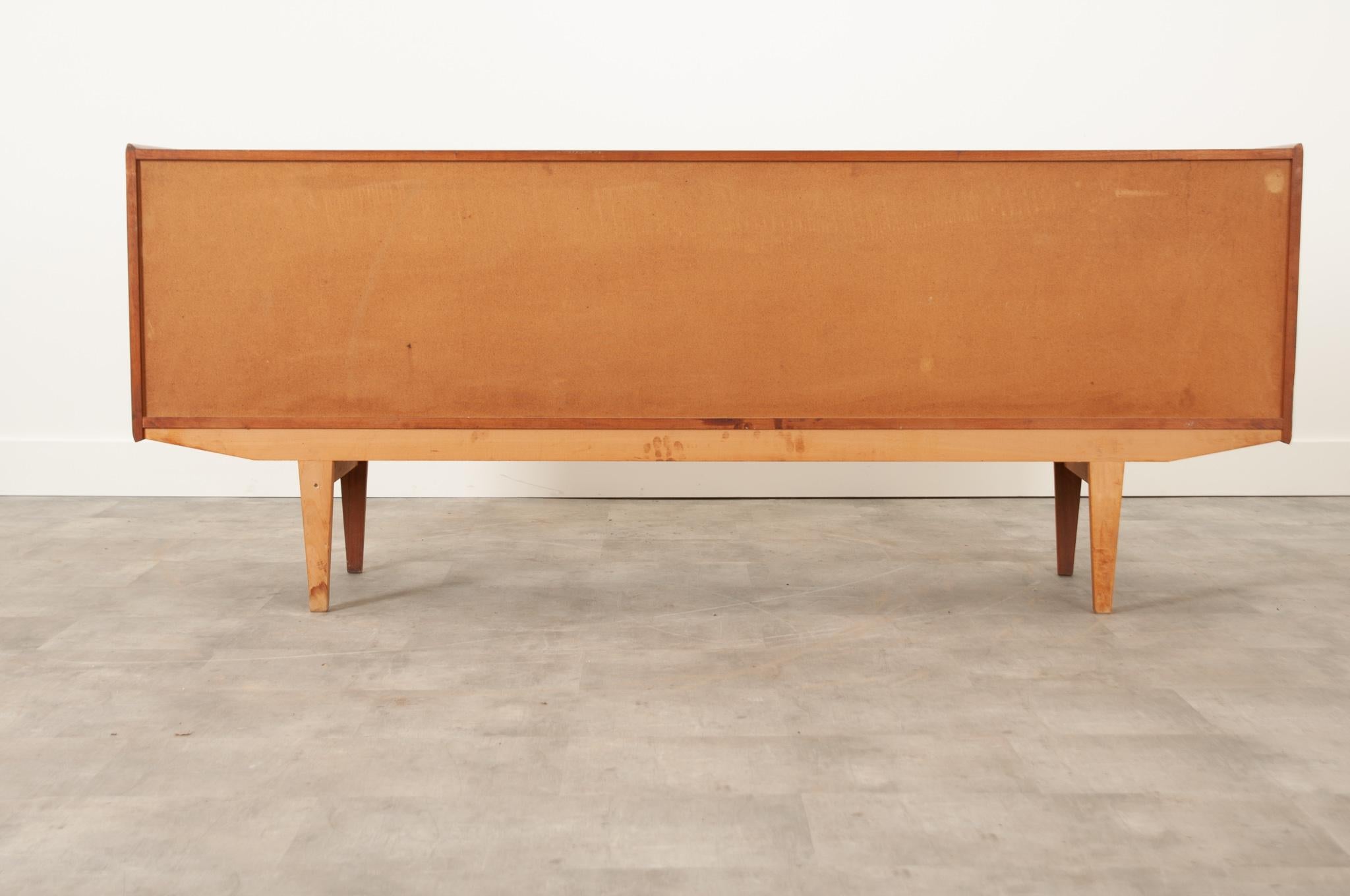 Mahogany Mid Century Modern Sideboard For Sale