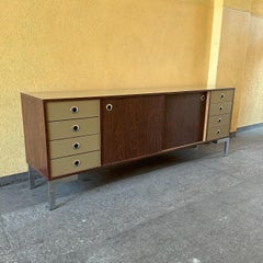 Midcentury-Modern Sideboard in Laminate '70 , Italian Manufacture