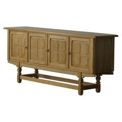 Credenza moderna di metà secolo in Oak, realizzata da un ebanista danese negli anni '60