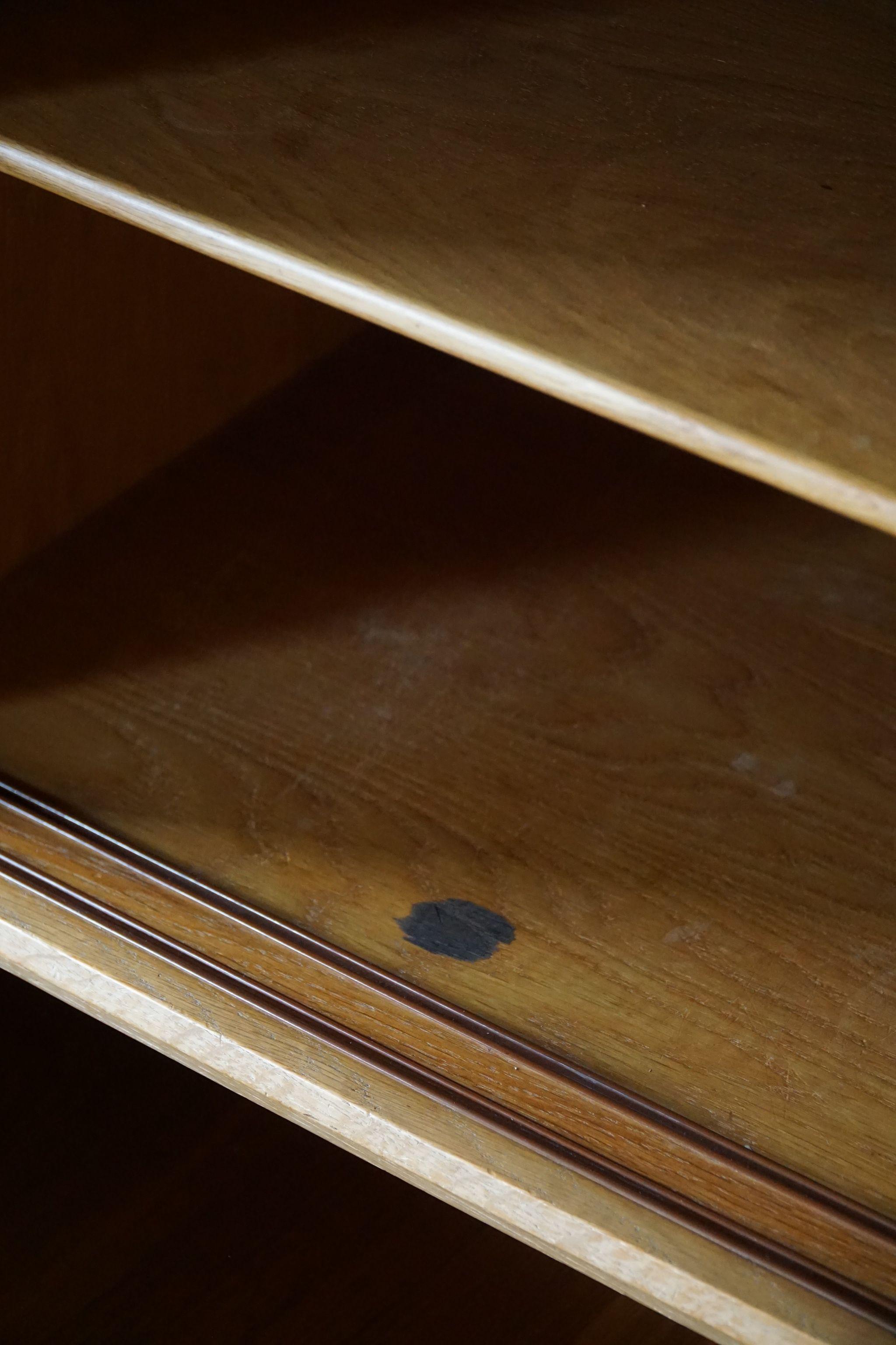 Mid-Century Modern Sideboard in Solid Oak, Made by a Danish Cabinetmaker, 1960s 3
