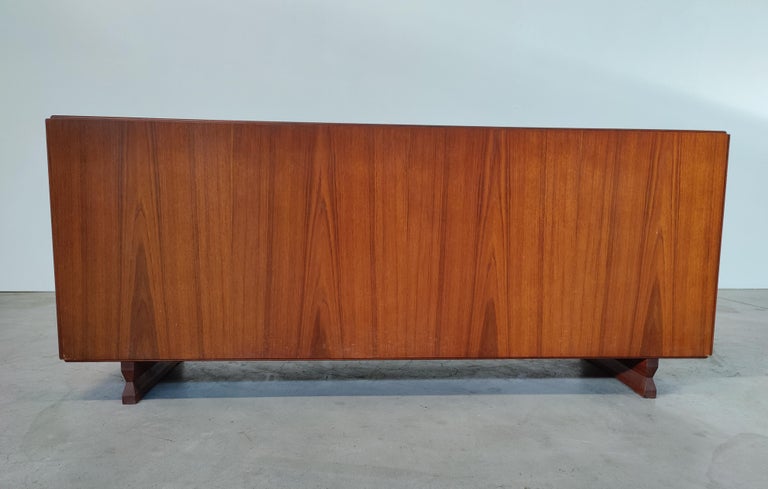 Mid-Century Modern Sideboard MB 51 by Fanco Albini for Poggi, Italy, 1950s For Sale 12