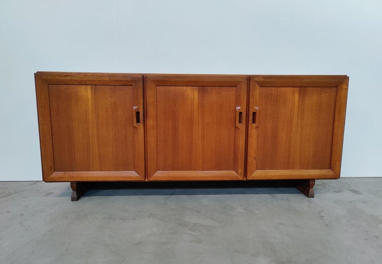 Mid-Century Modern sideboard MB 51 by Fanco Albini for Poggi, Italy, 1950s.