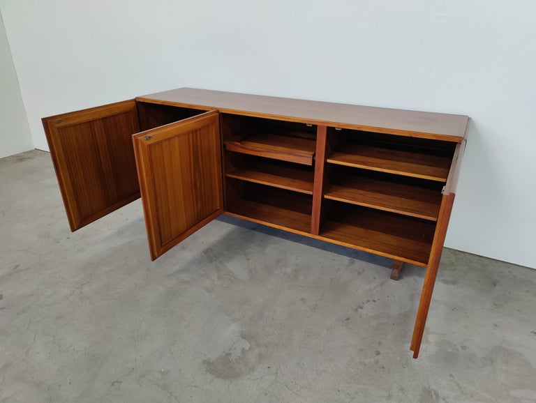 Mid-Century Modern Sideboard MB 51 by Fanco Albini for Poggi, Italy, 1950s For Sale 3