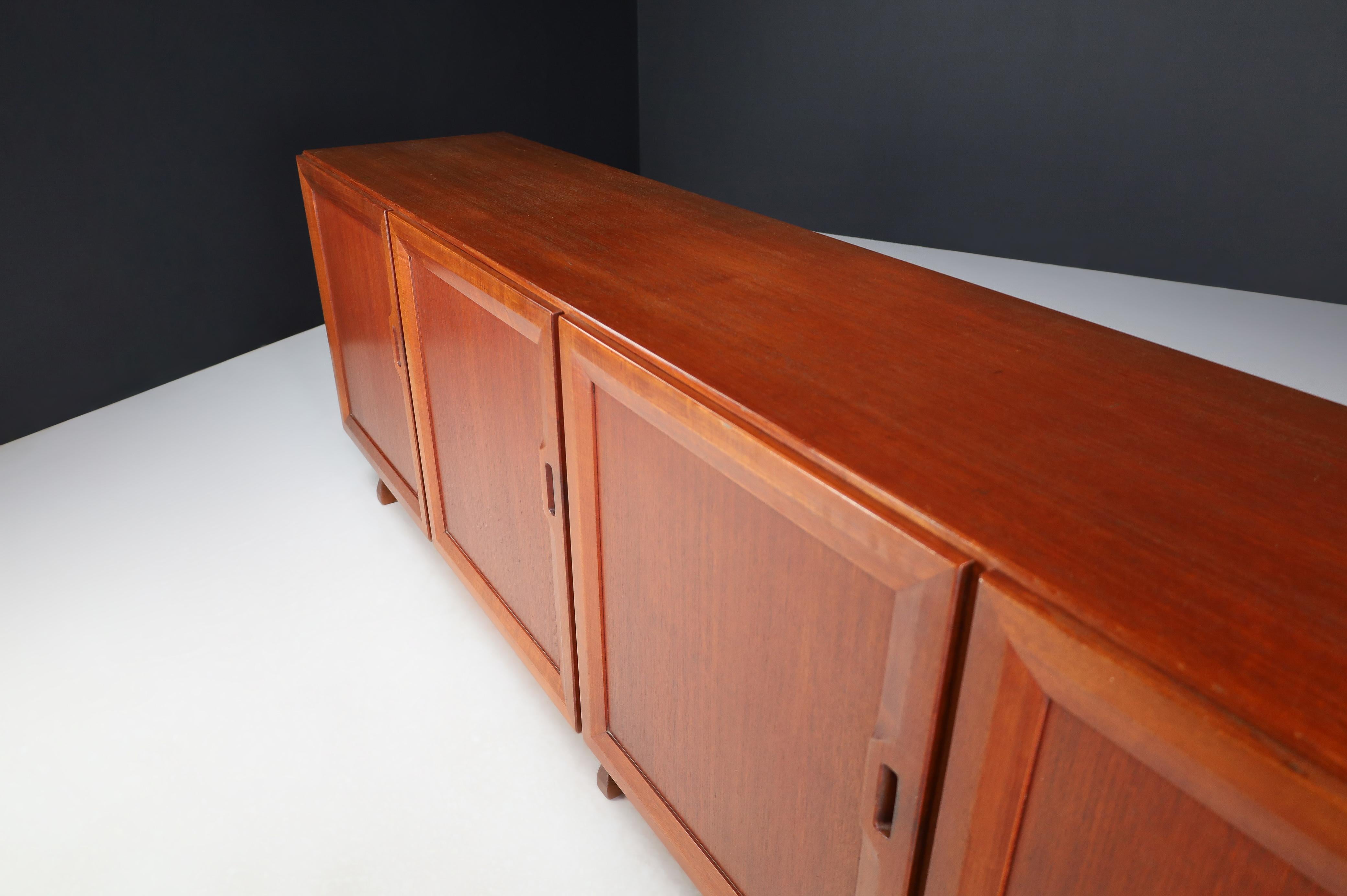 Mid-Century Modern Sideboard MB 51 by Franco Albini for Poggi, Italy, the 1950s  5