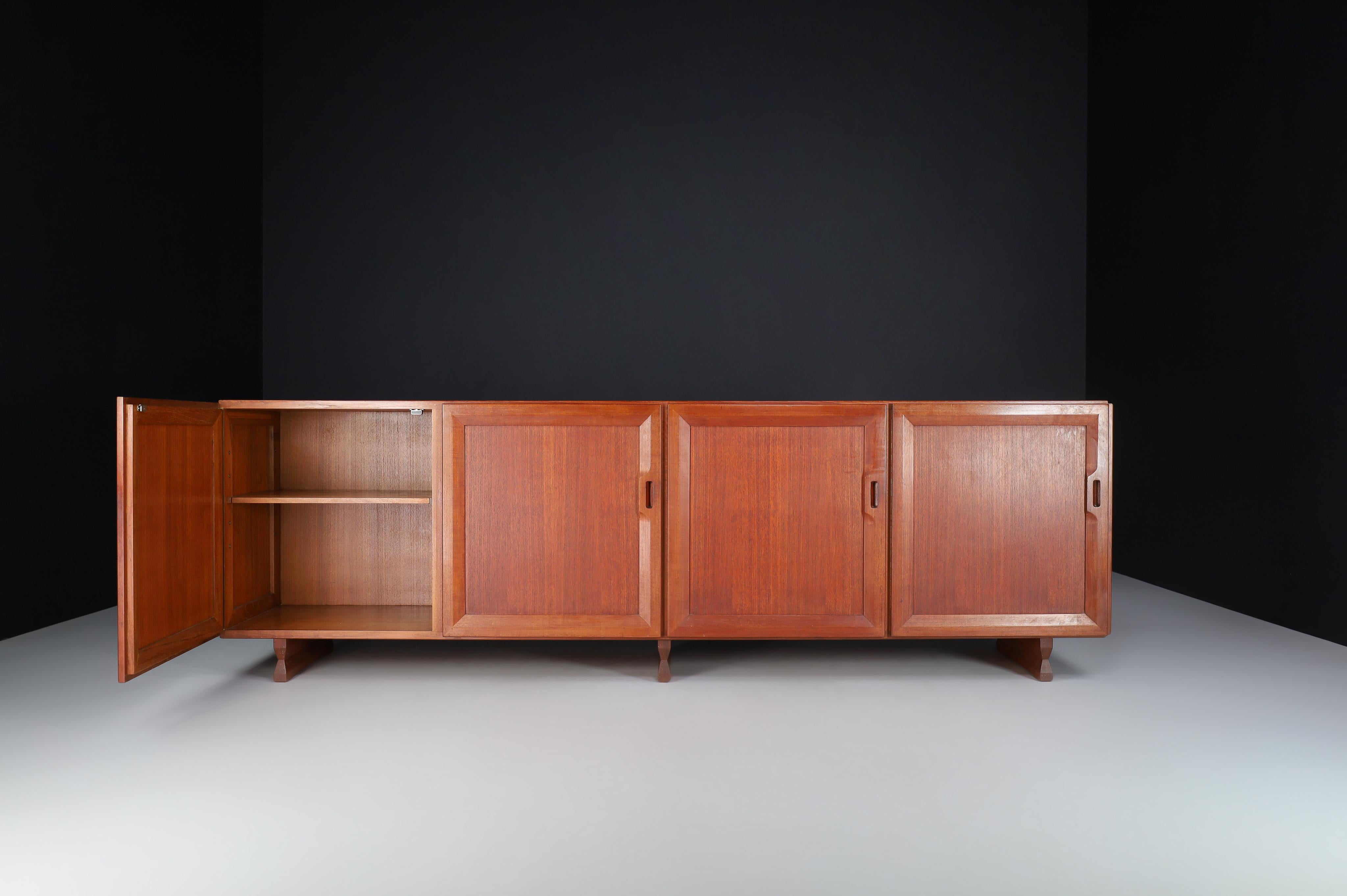 Mid-Century Modern Sideboard MB 51 by Franco Albini for Poggi, Italy, the 1950s  11