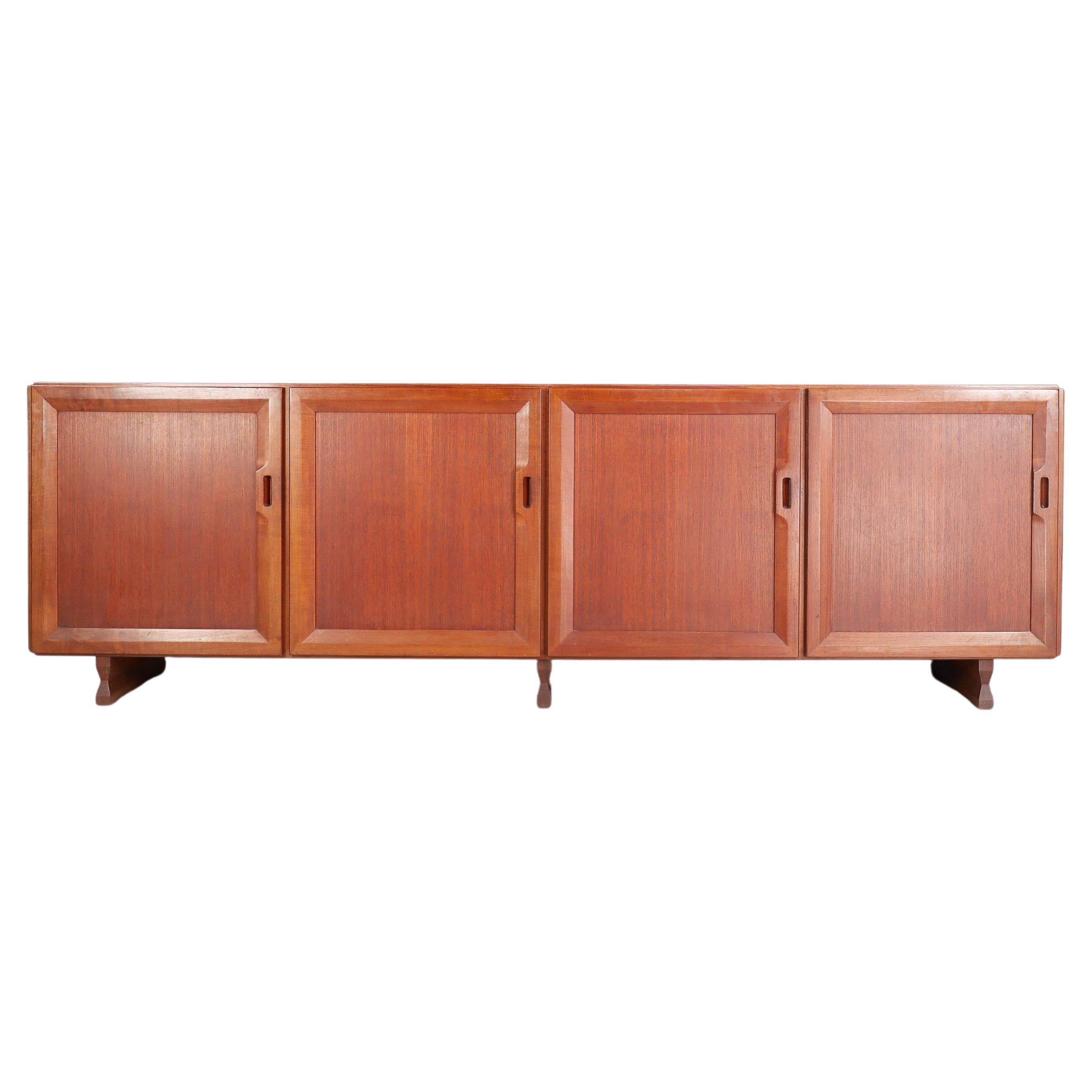 Mid-Century Modern Sideboard MB 51 by Franco Albini for Poggi, Italy, the 1950s 