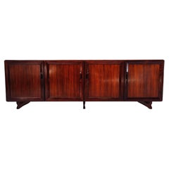 Vintage Mid-Century Modern Sideboard MB15 by Fanco Albini for Poggi, Italy, 1950s