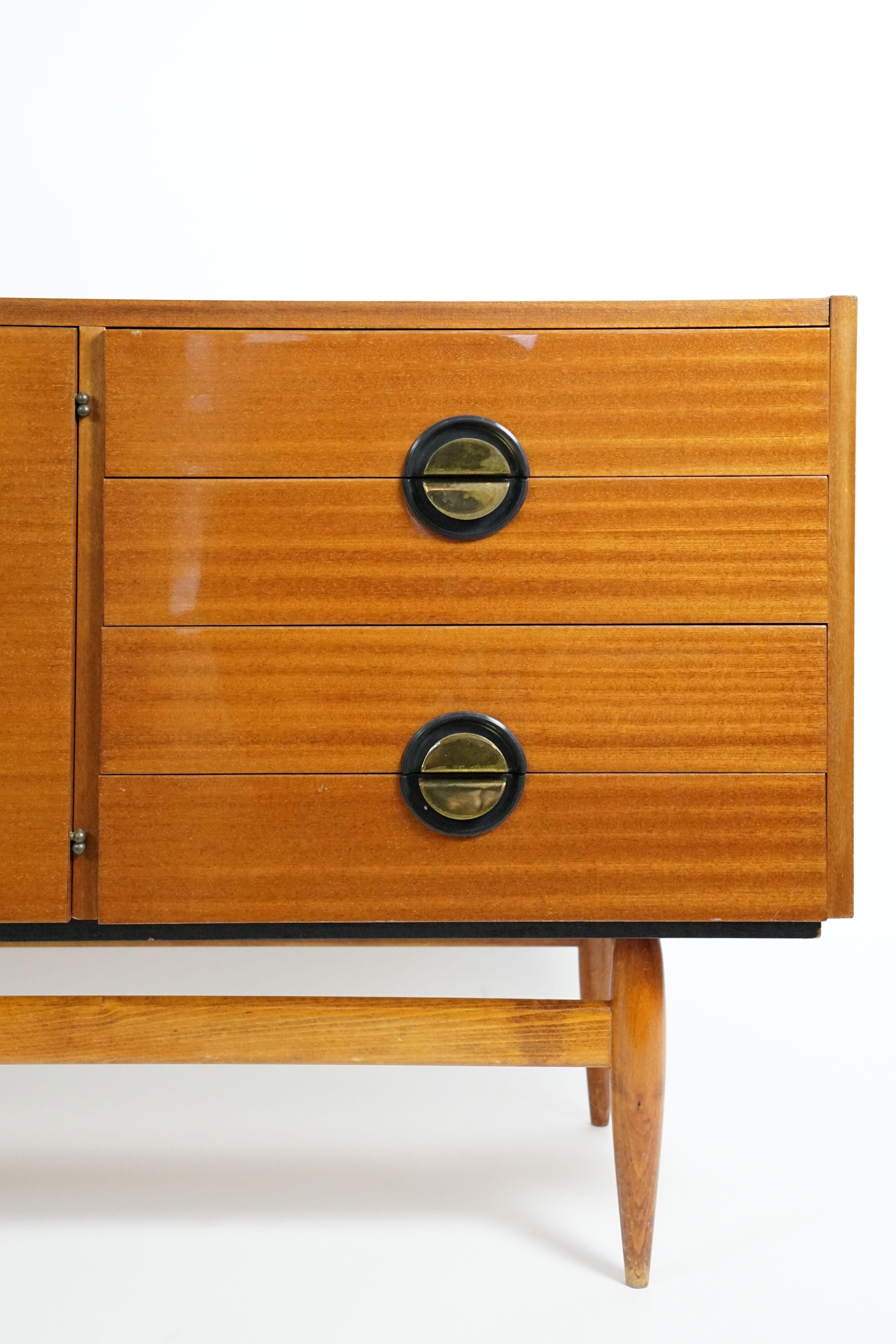 Mid-Century Modern Sideboard Mirsolav Navratil 1960s For Sale 5