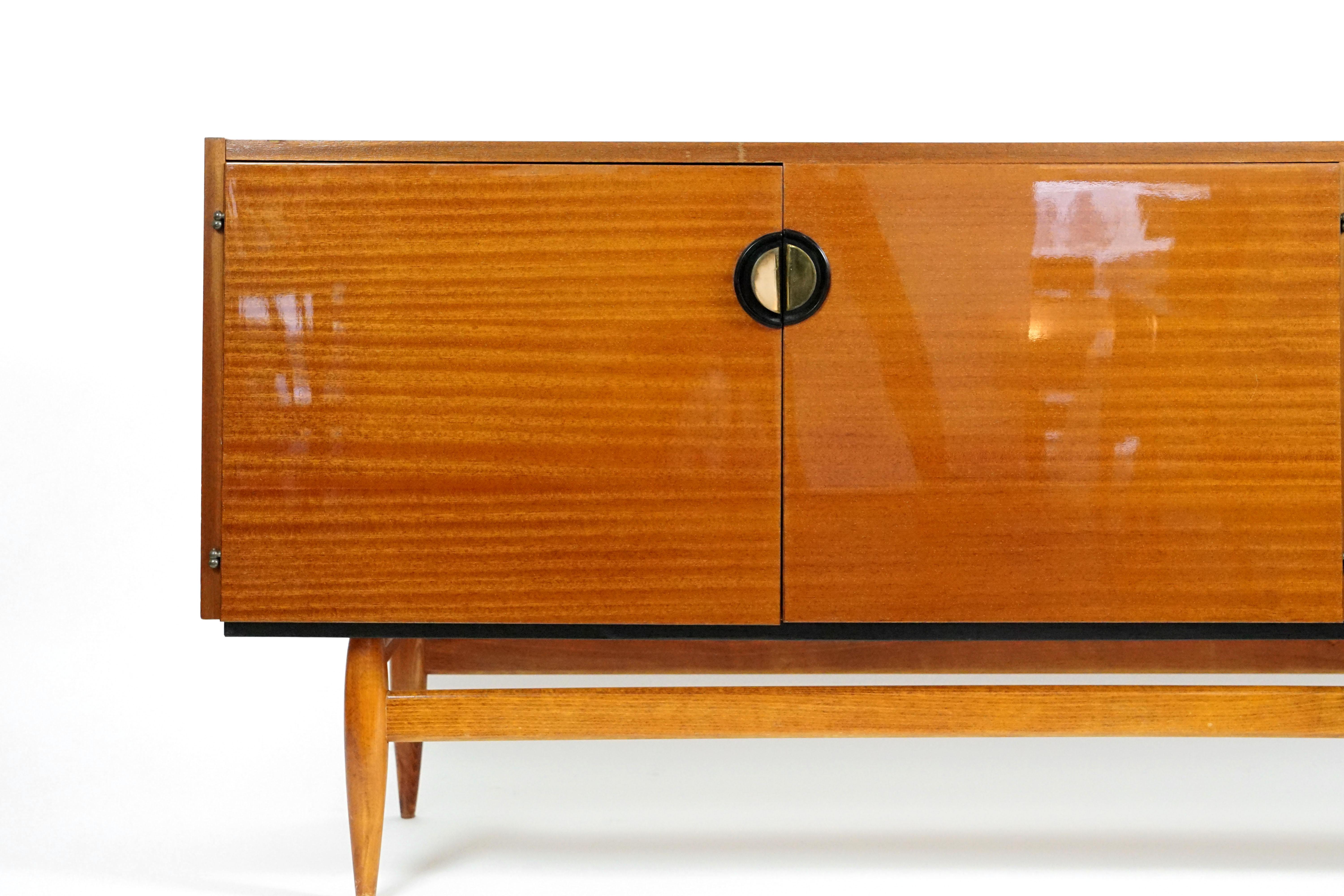 Mid-Century Modern Sideboard Mirsolav Navratil 1960s For Sale 7