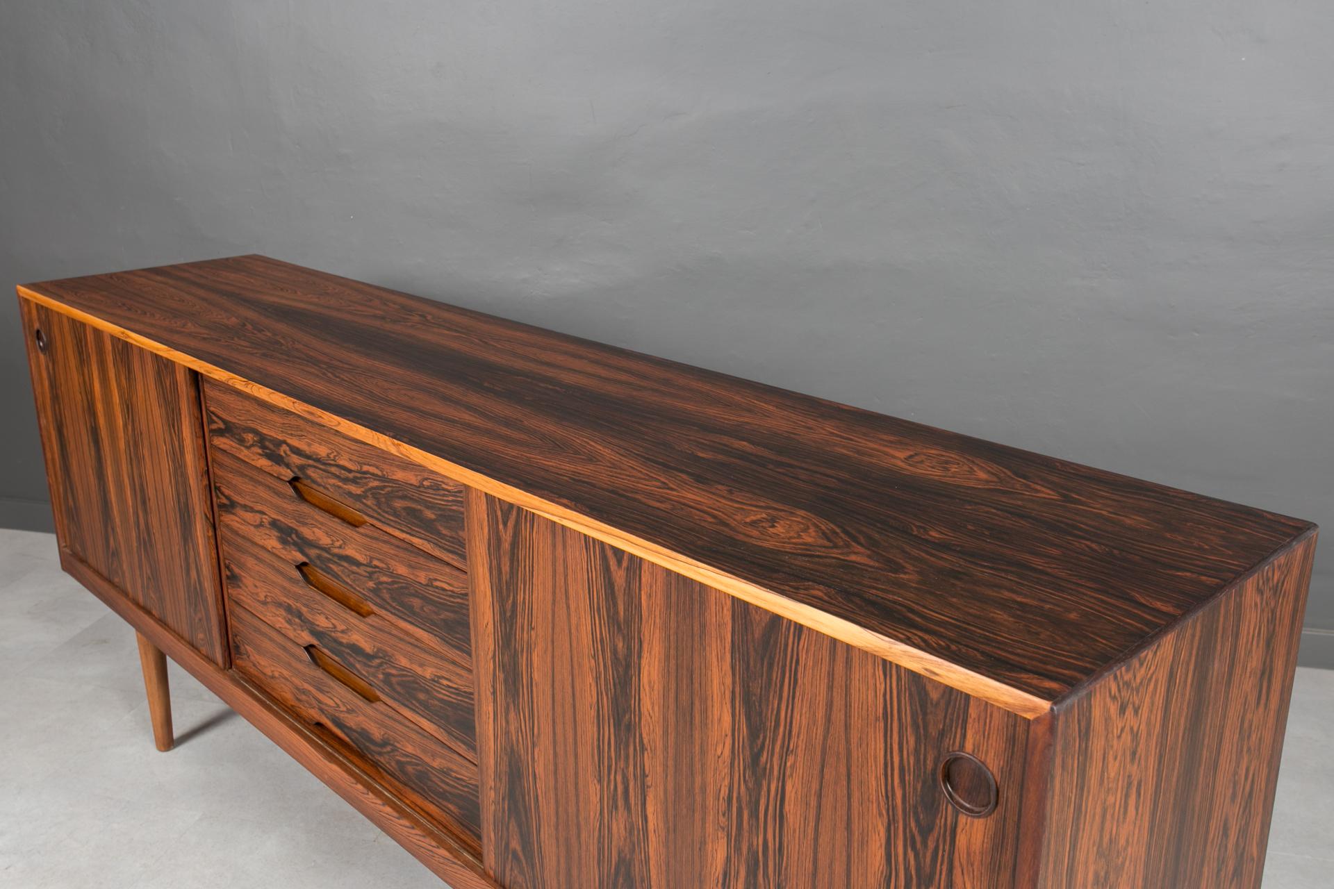 Mid-Century Modern Sideboard, Norway, 1960s For Sale 3