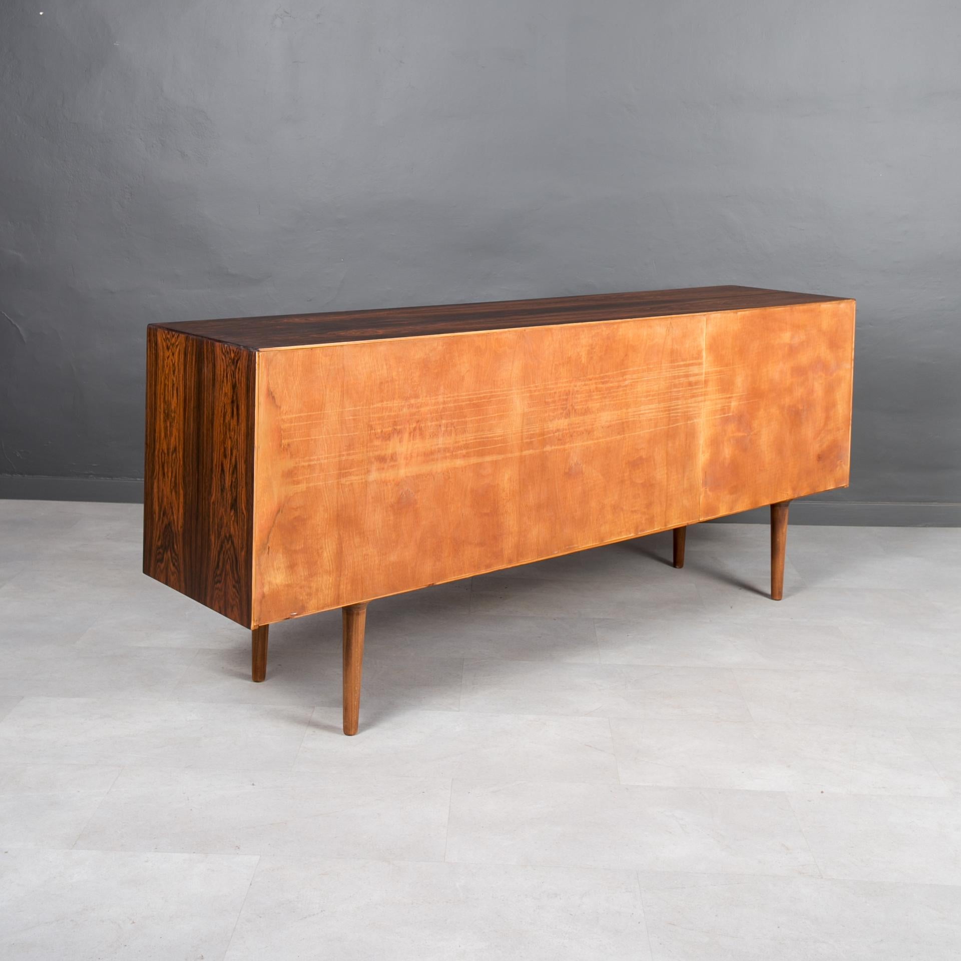 Mid-Century Modern Sideboard, Norway, 1960s For Sale 9
