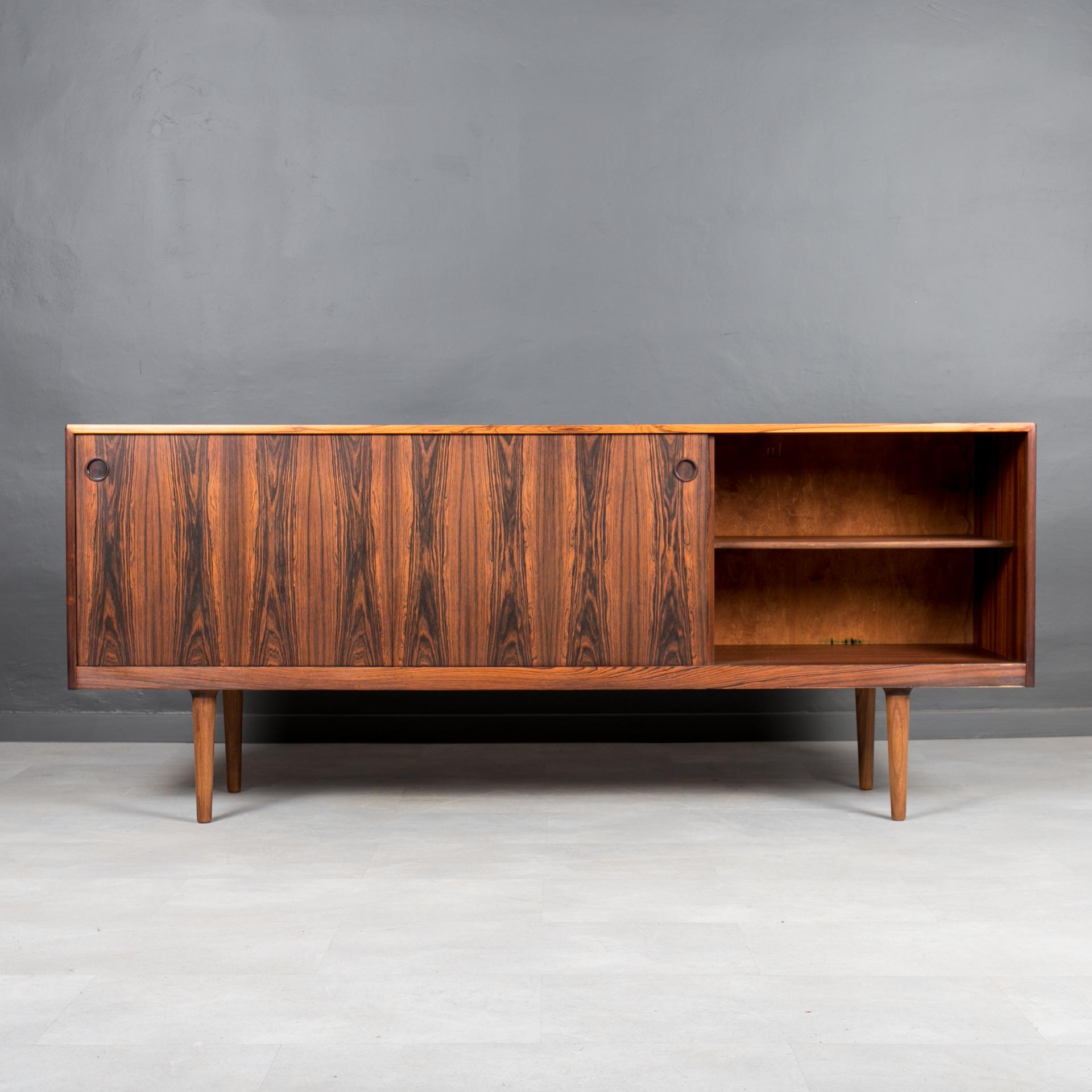 Mid-Century Modern Sideboard, Norway, 1960s In Good Condition For Sale In Wrocław, Poland