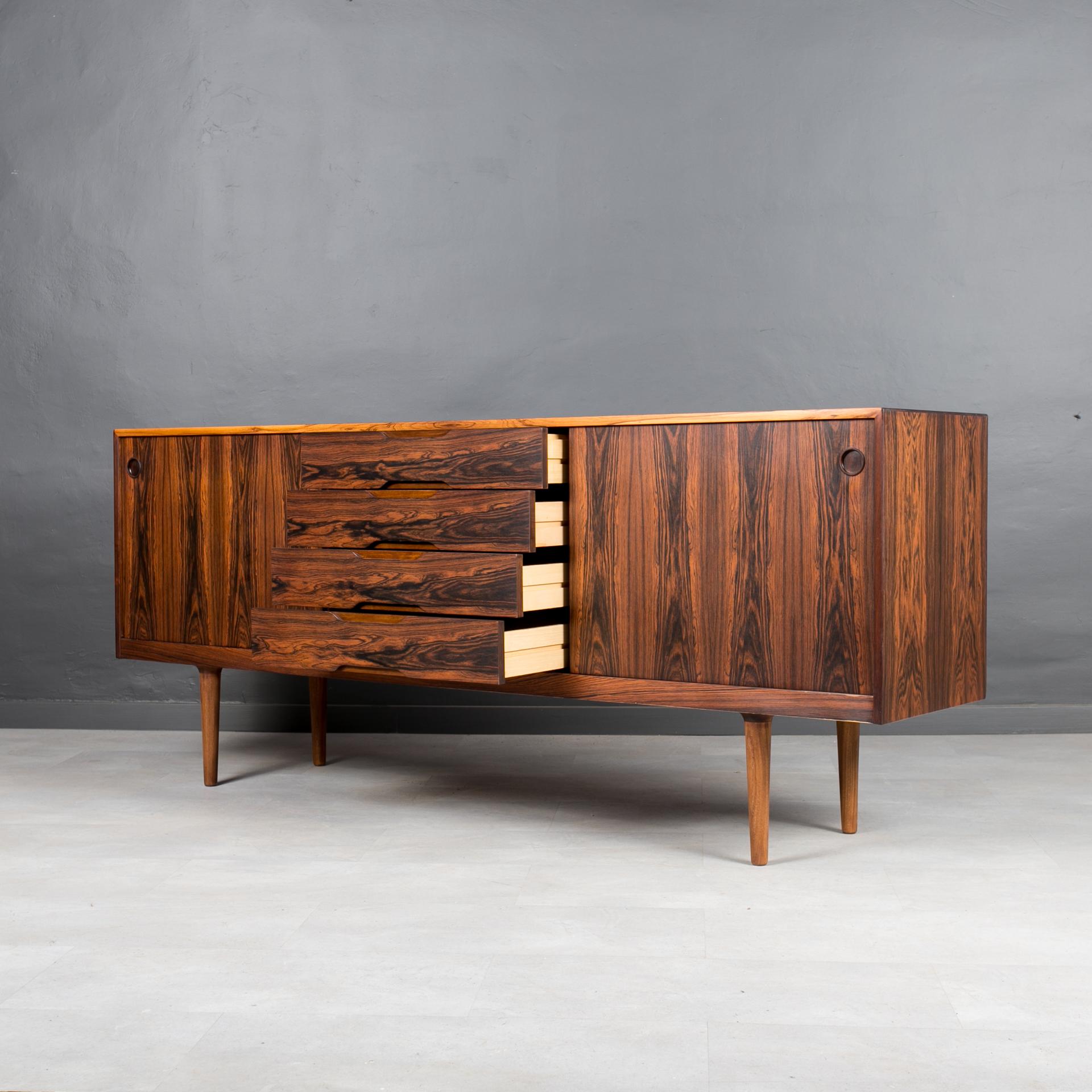 Wood Mid-Century Modern Sideboard, Norway, 1960s For Sale