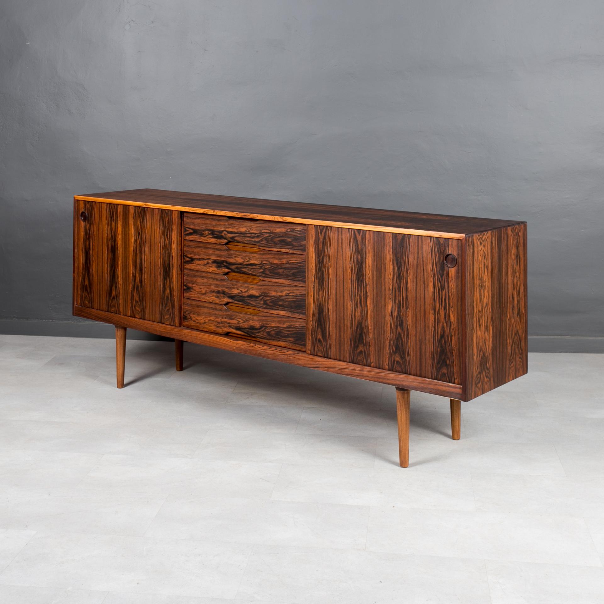 Mid-Century Modern Sideboard, Norway, 1960s For Sale 1