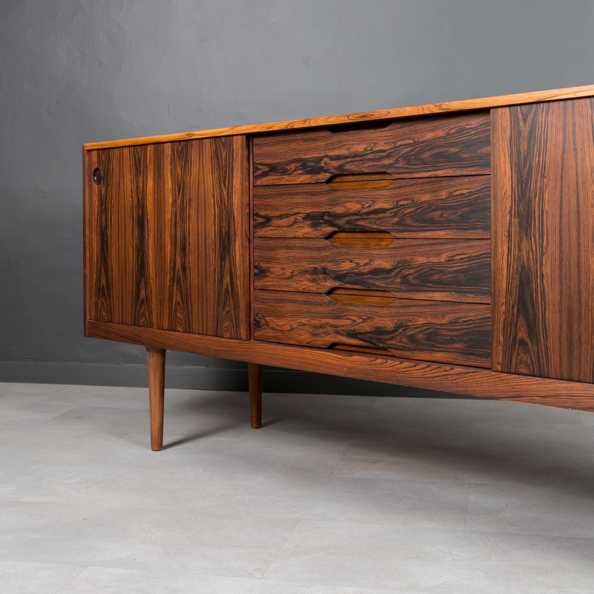 Mid-Century Modern Sideboard, Norway, 1960s For Sale 2