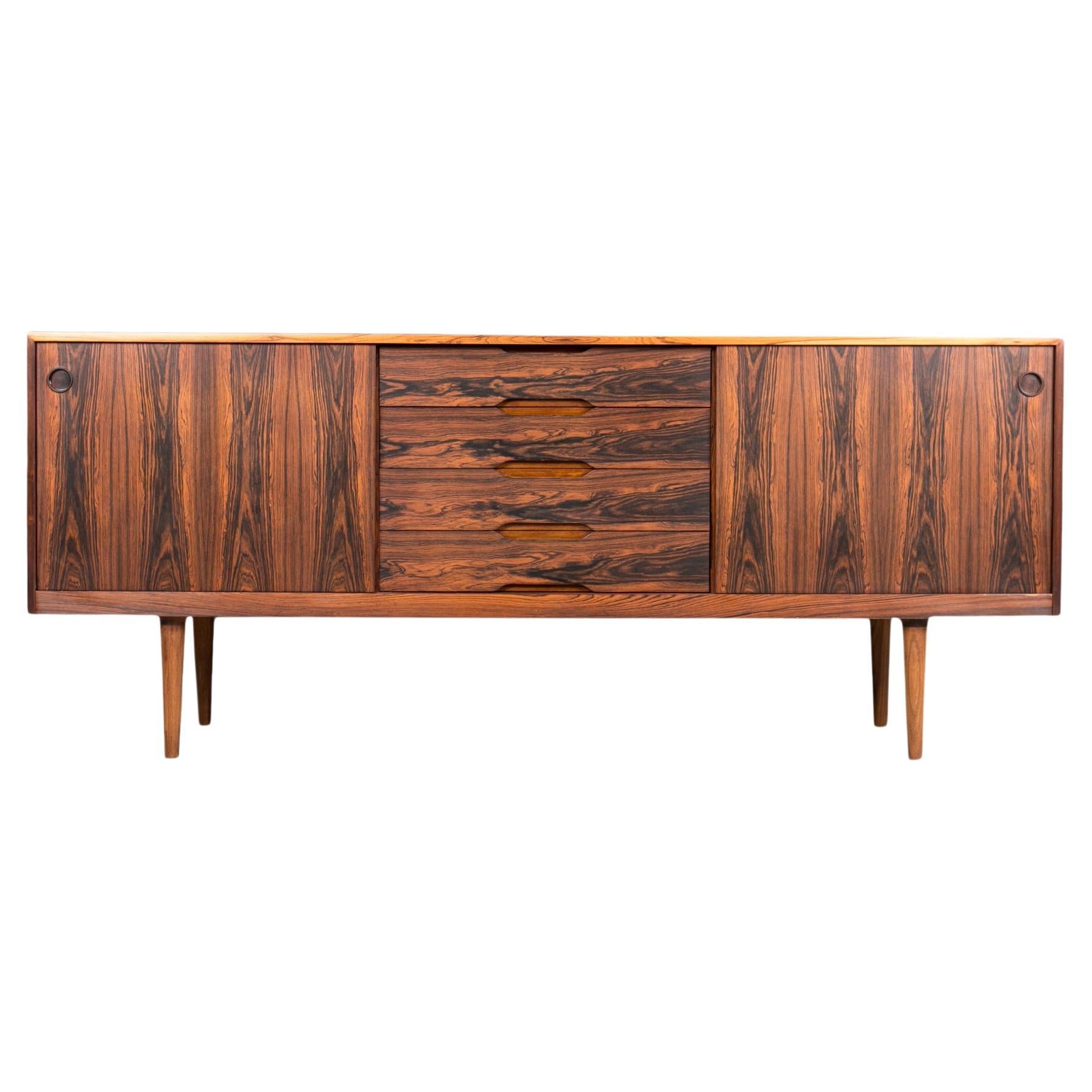 Mid-Century Modern Sideboard, Norway, 1960s For Sale