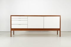 Mid-Century Modern Sideboard „Series 3“ von Dieter Waeckerlin Idealheim Weiß