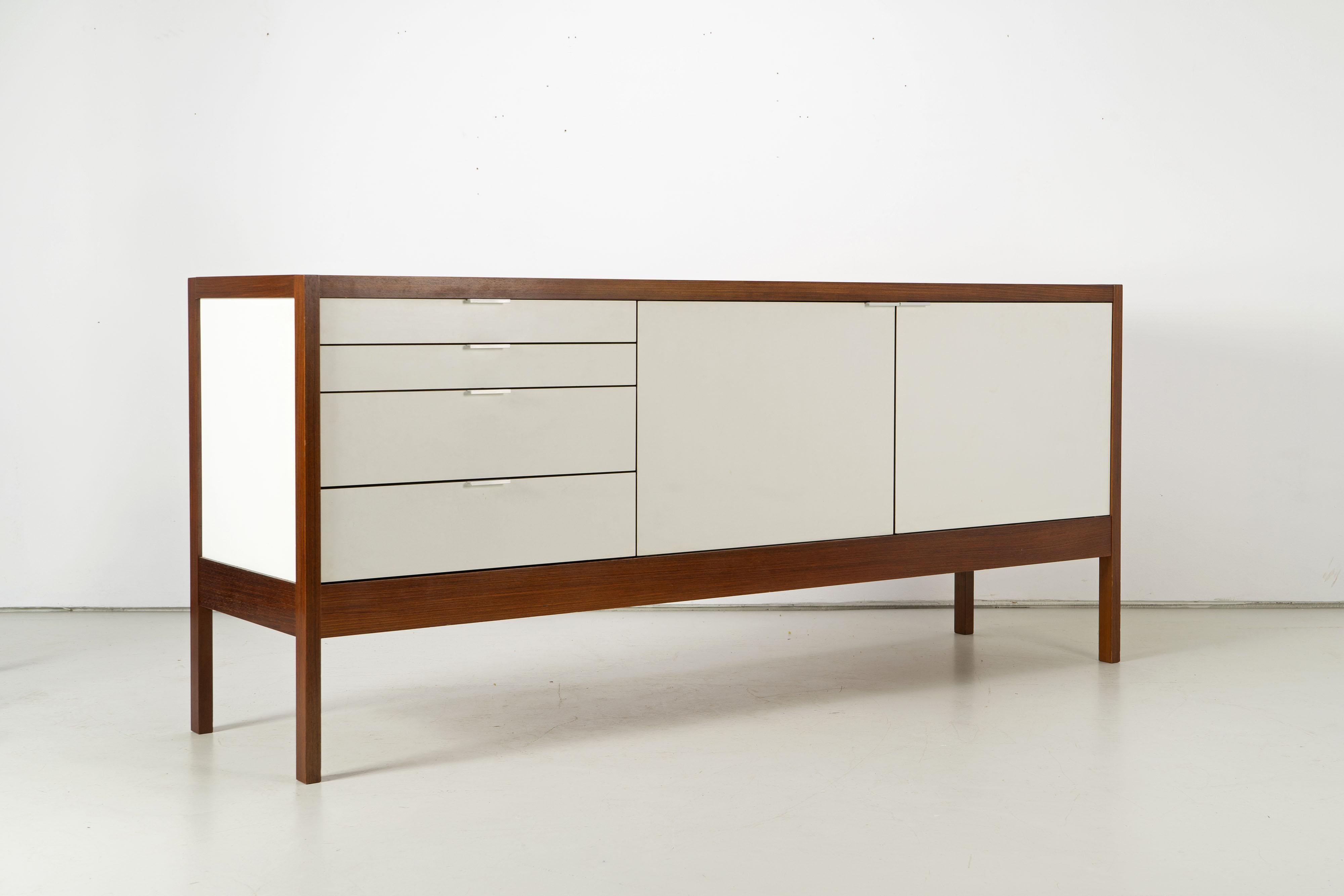 Swiss Mid-Century Modern Sideboard 