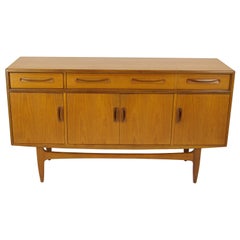 Mid-Century Modern Sideboard, Teak, GPlan, Fresco Range, Vintage Furniture