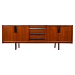 Mid-Century Modern Sideboard, Teak, Italien, 1960er Jahre