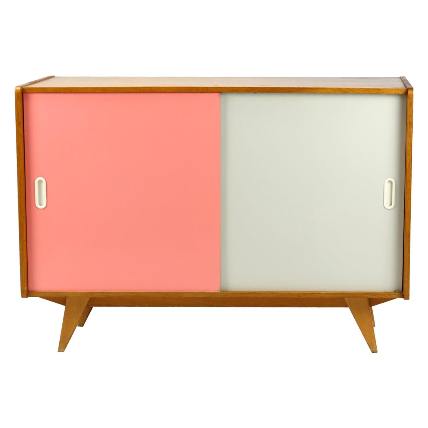 Mid-Century Modern Sideboard U-452 by Jiri Jiroutek, 1960s, Czechoslovakia