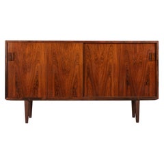 Mid-Century Modern Sideboard with Sliding Doors by Dr Møbler, 1960s