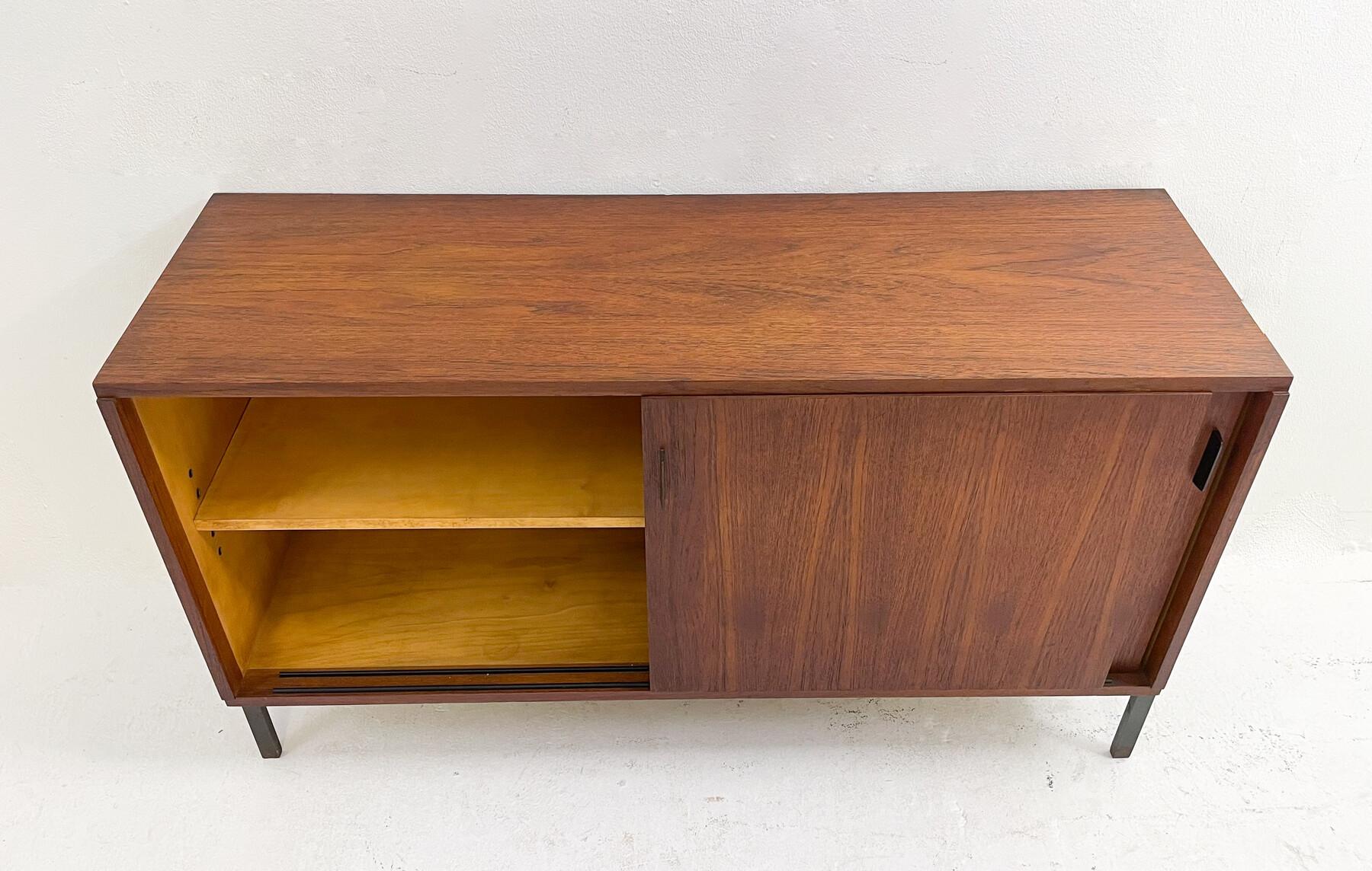 Mid-Century Modern Sideboard, Wood, Germany, 1960s - 2 Available In Good Condition For Sale In Brussels, BE